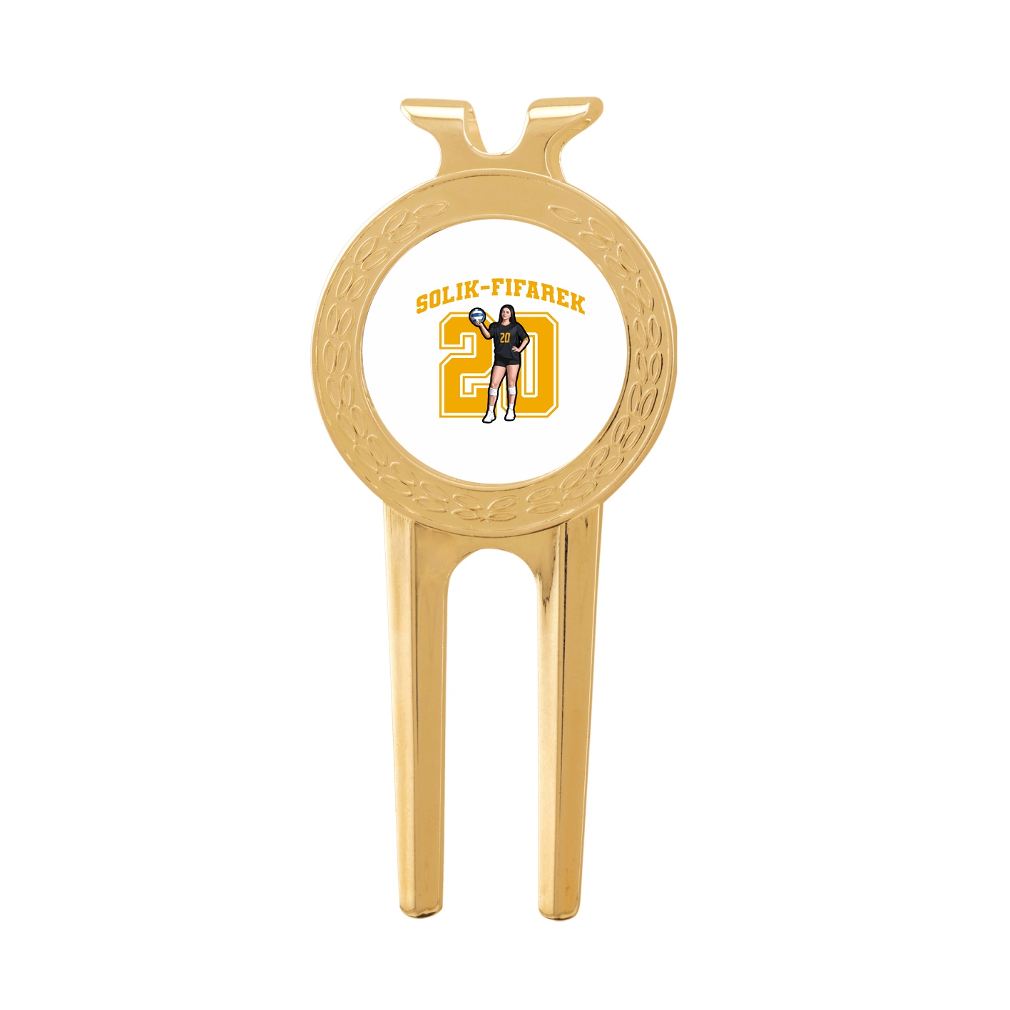 Divot Tool with Ball Marker — Number in Classic