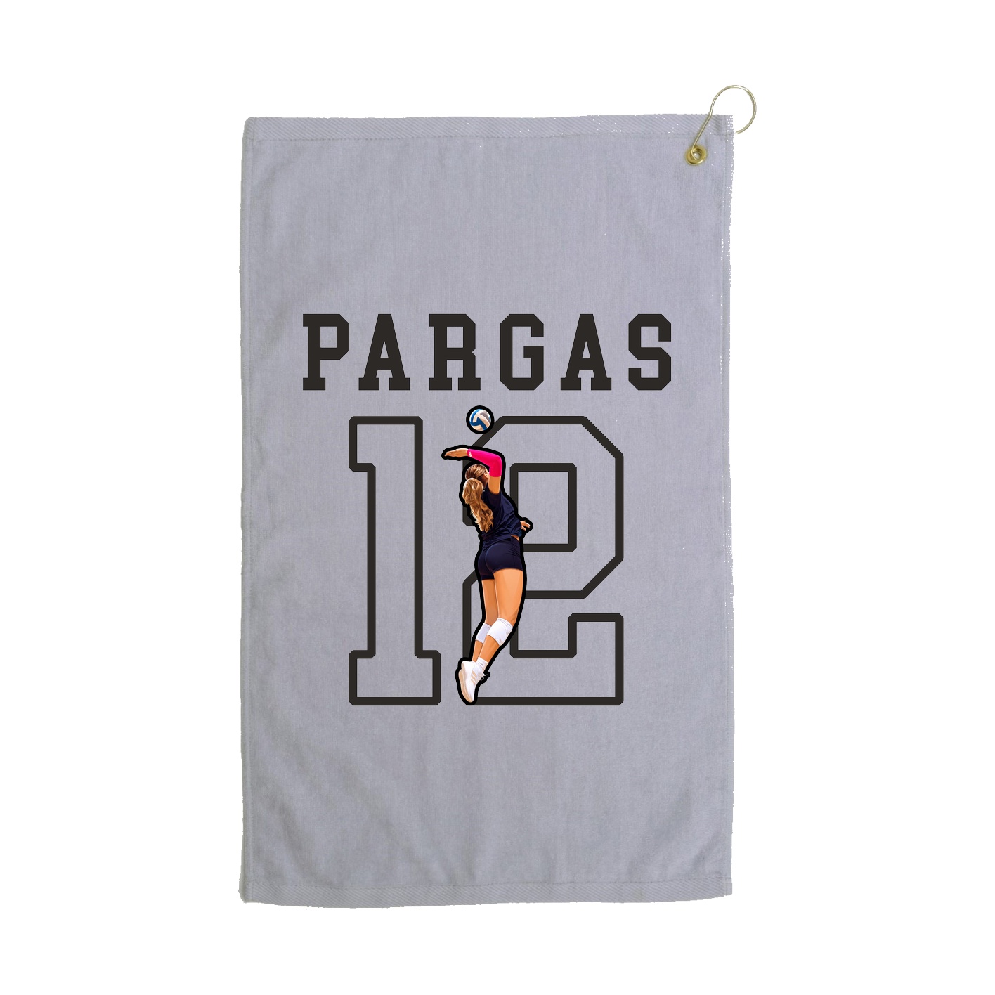 Golf Towel — Shirsey in Grey