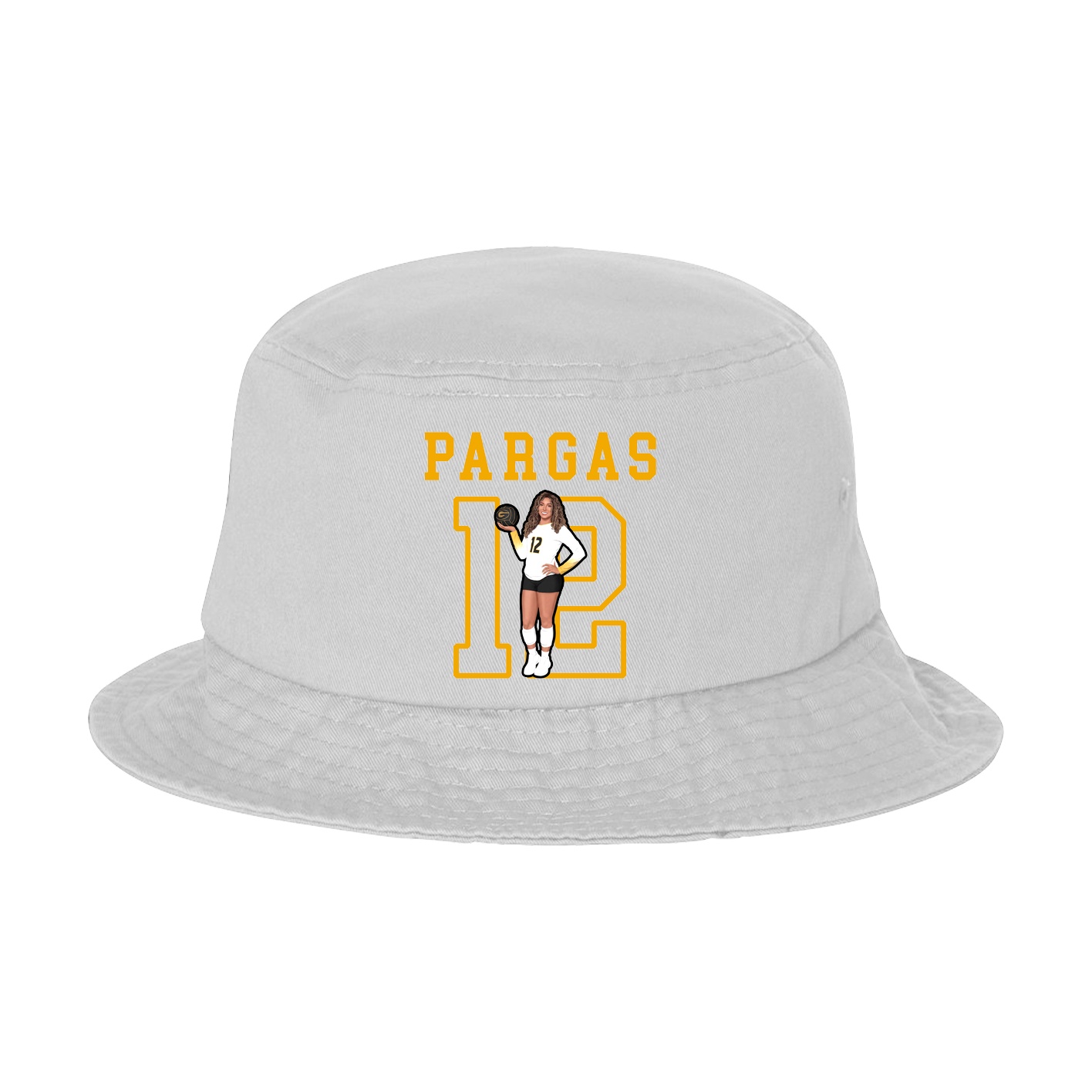 Bucket Cap — Shirsey in White