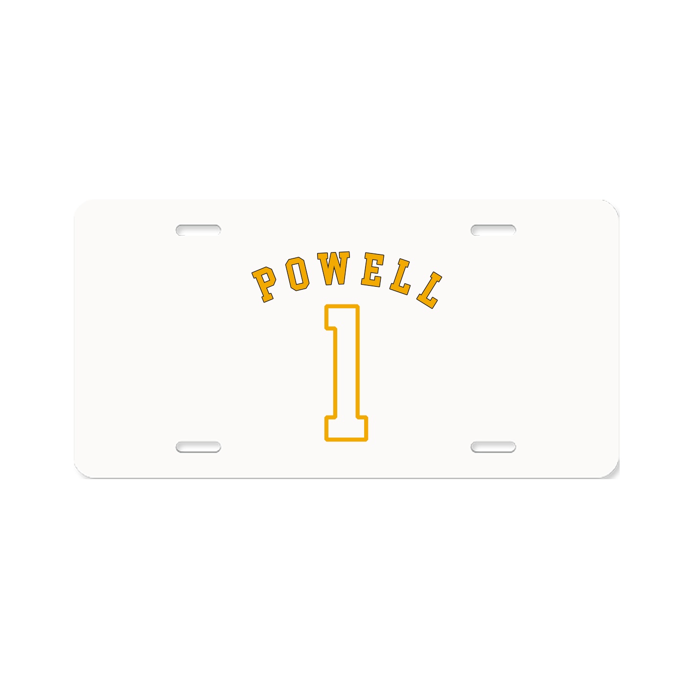 License Plate