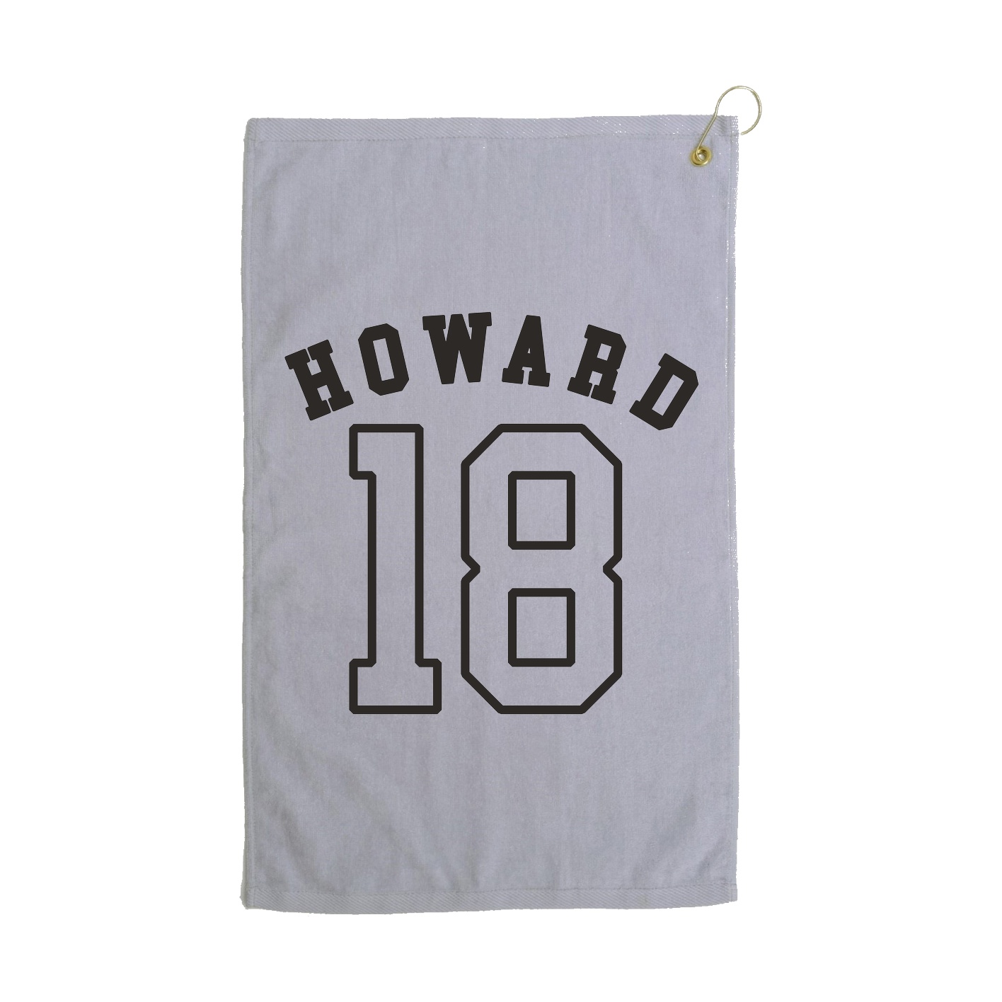 Golf Towel — Shirsey Arch in Grey