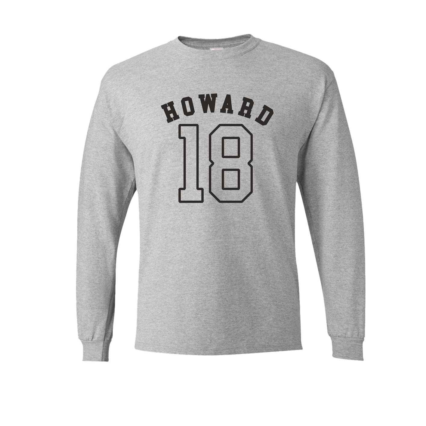 Long Sleeve Tee — Shirsey Arch in Grey