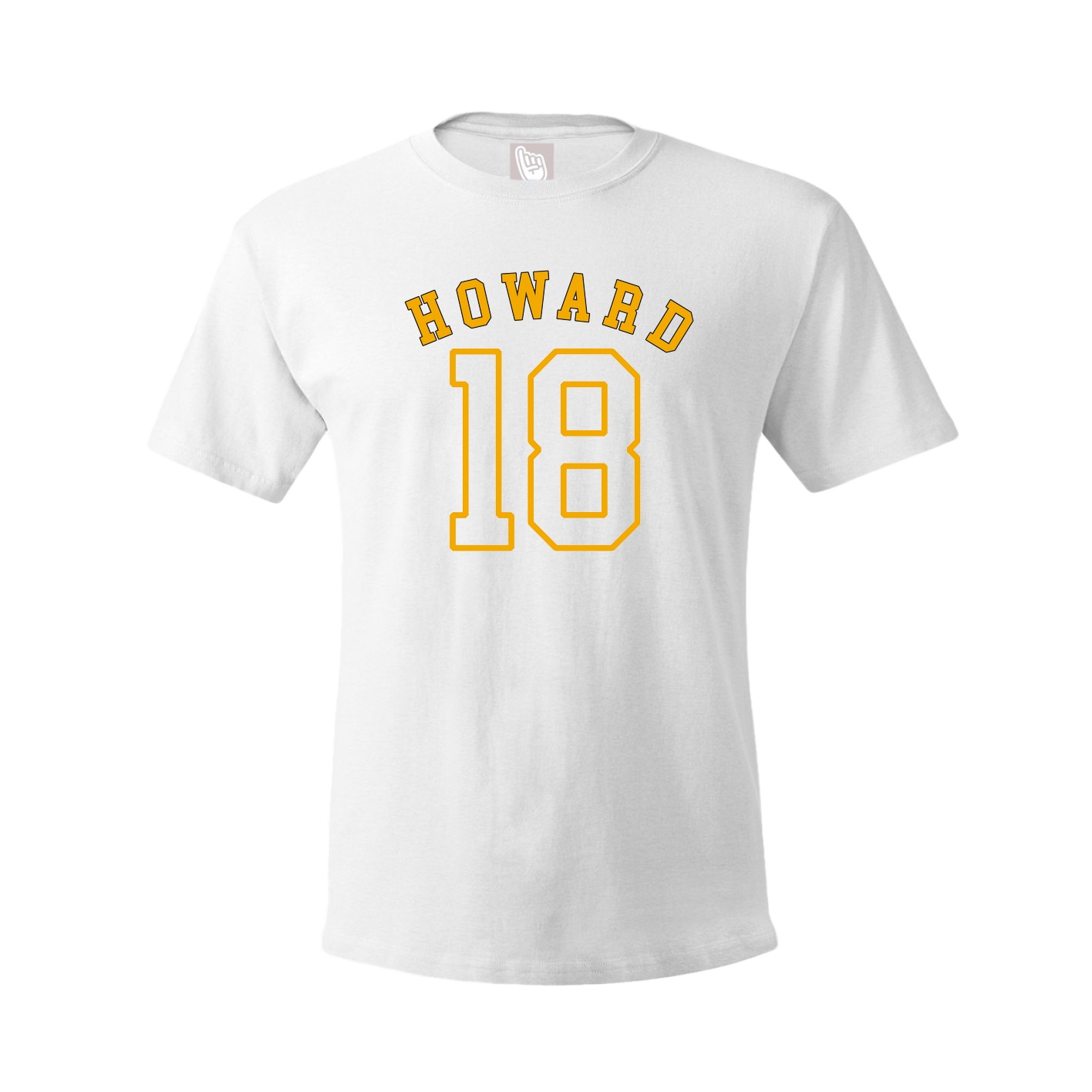 Youth Tee — Shirsey Arch in White
