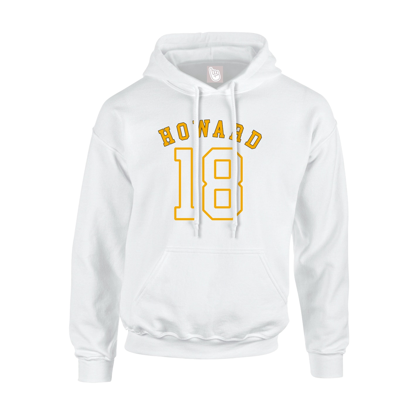 Hoodie — Shirsey Arch in White
