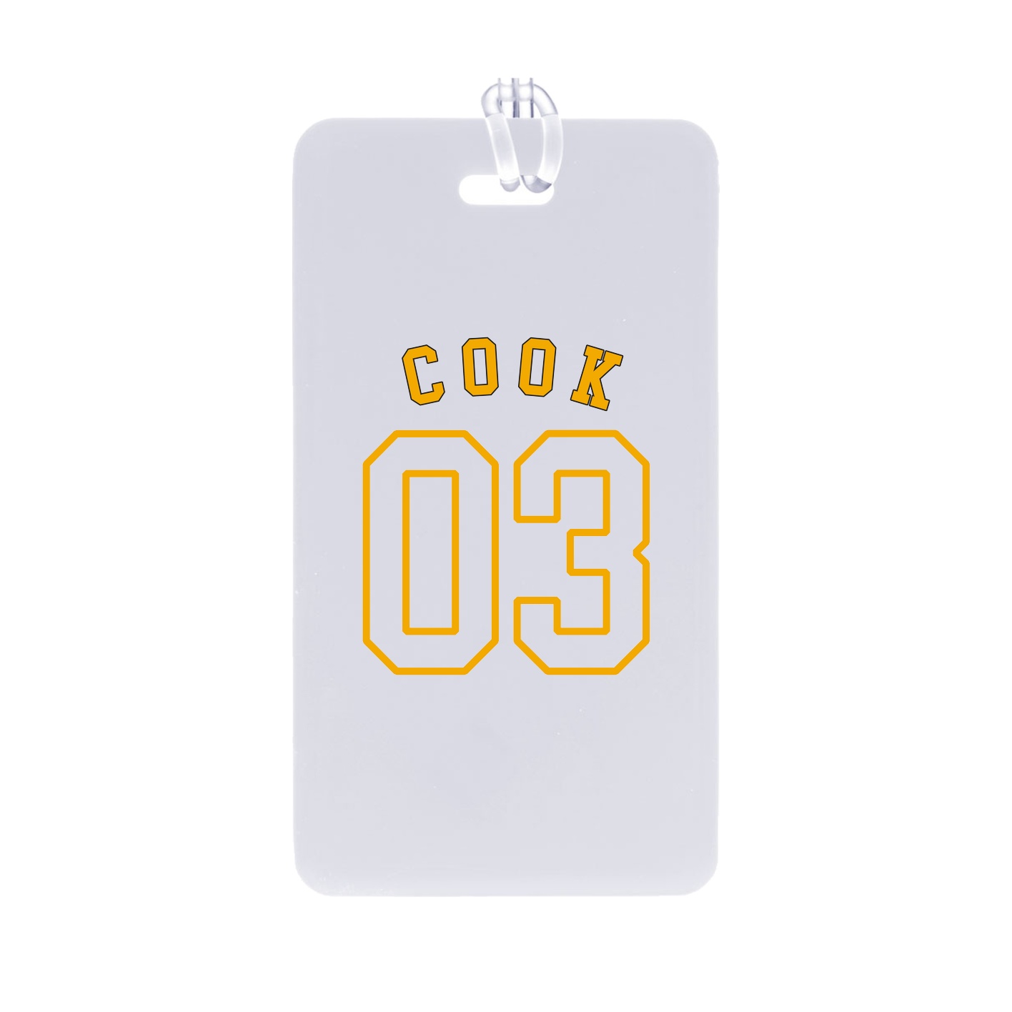 Bag Tag — Shirsey Arch in Classic
