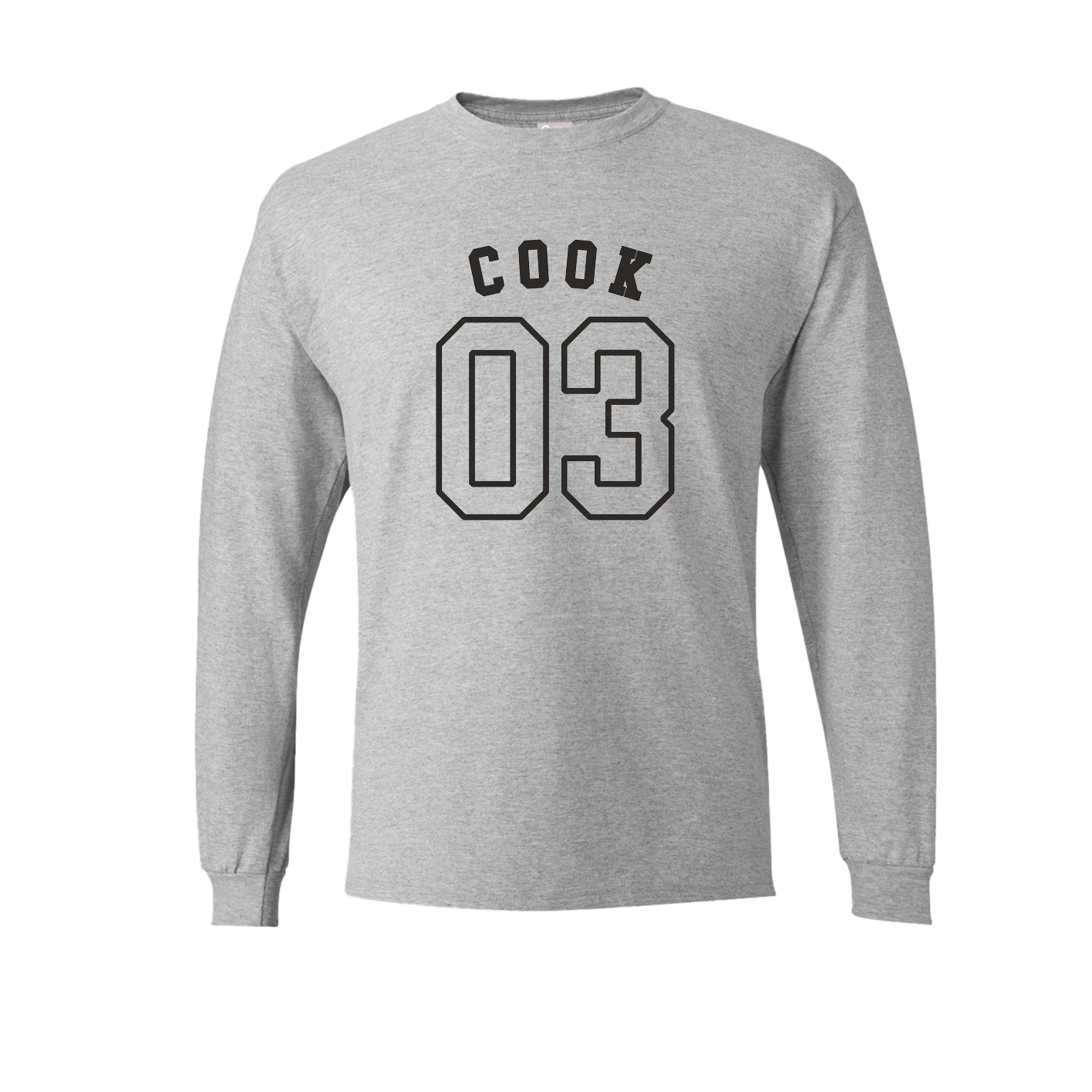 Long Sleeve Tee — Shirsey Arch in Grey