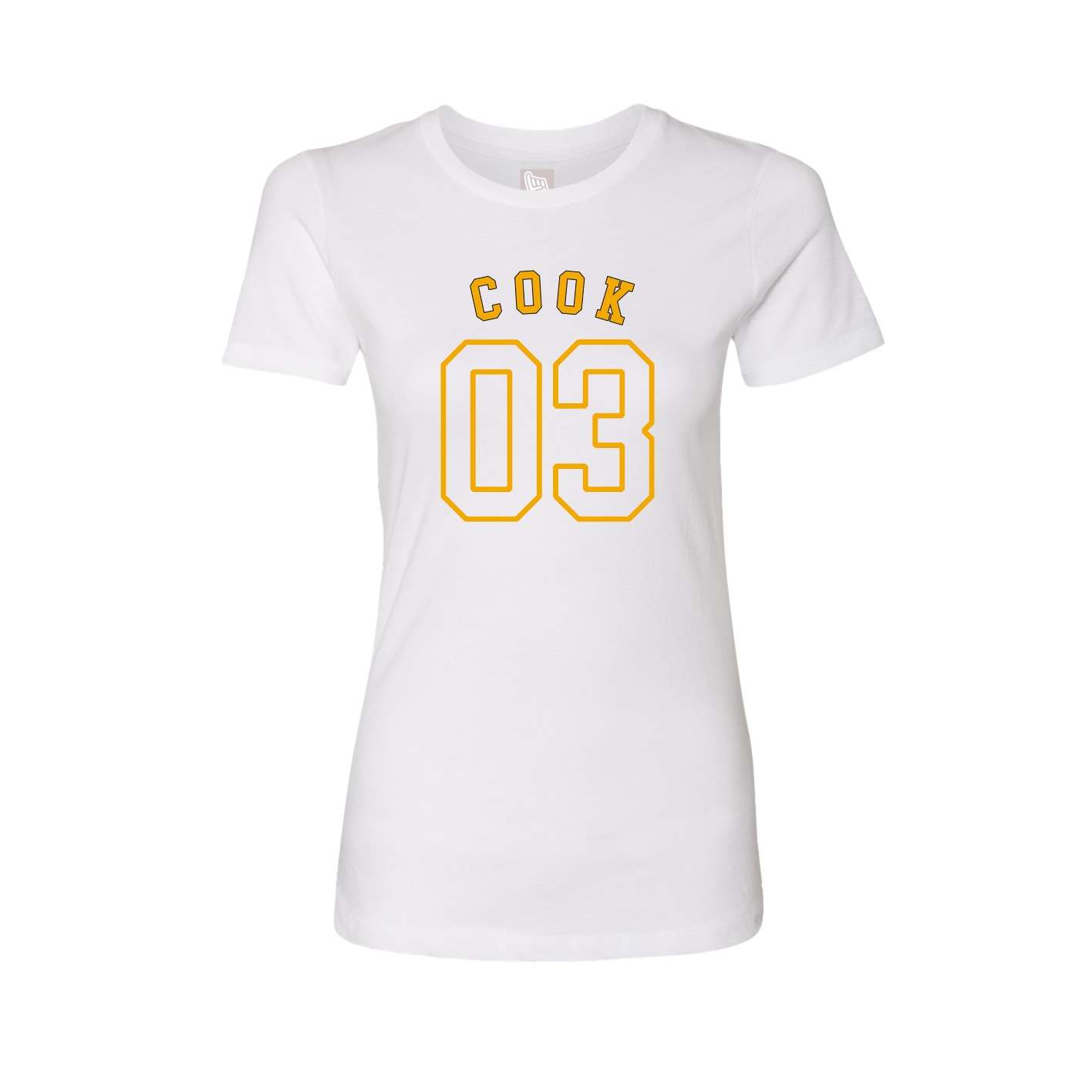 Womens Tee — Shirsey Arch in White