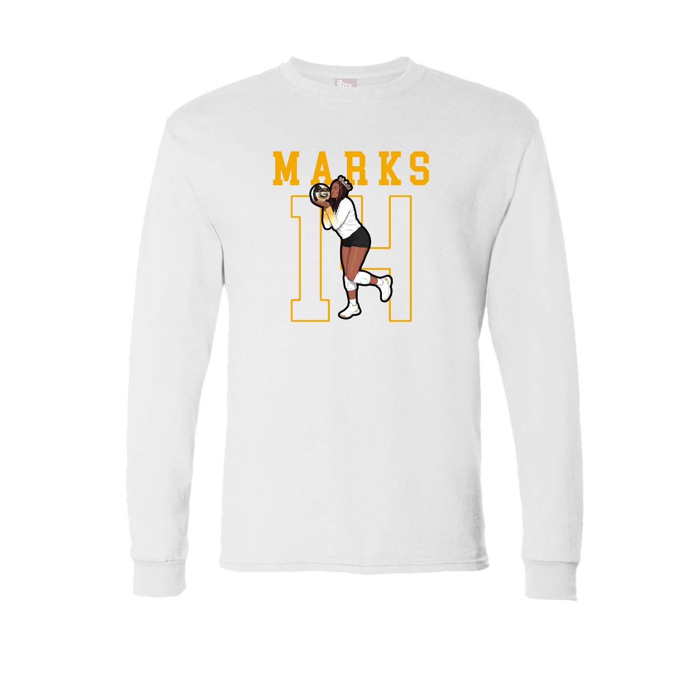 Long Sleeve Tee — Shirsey in White