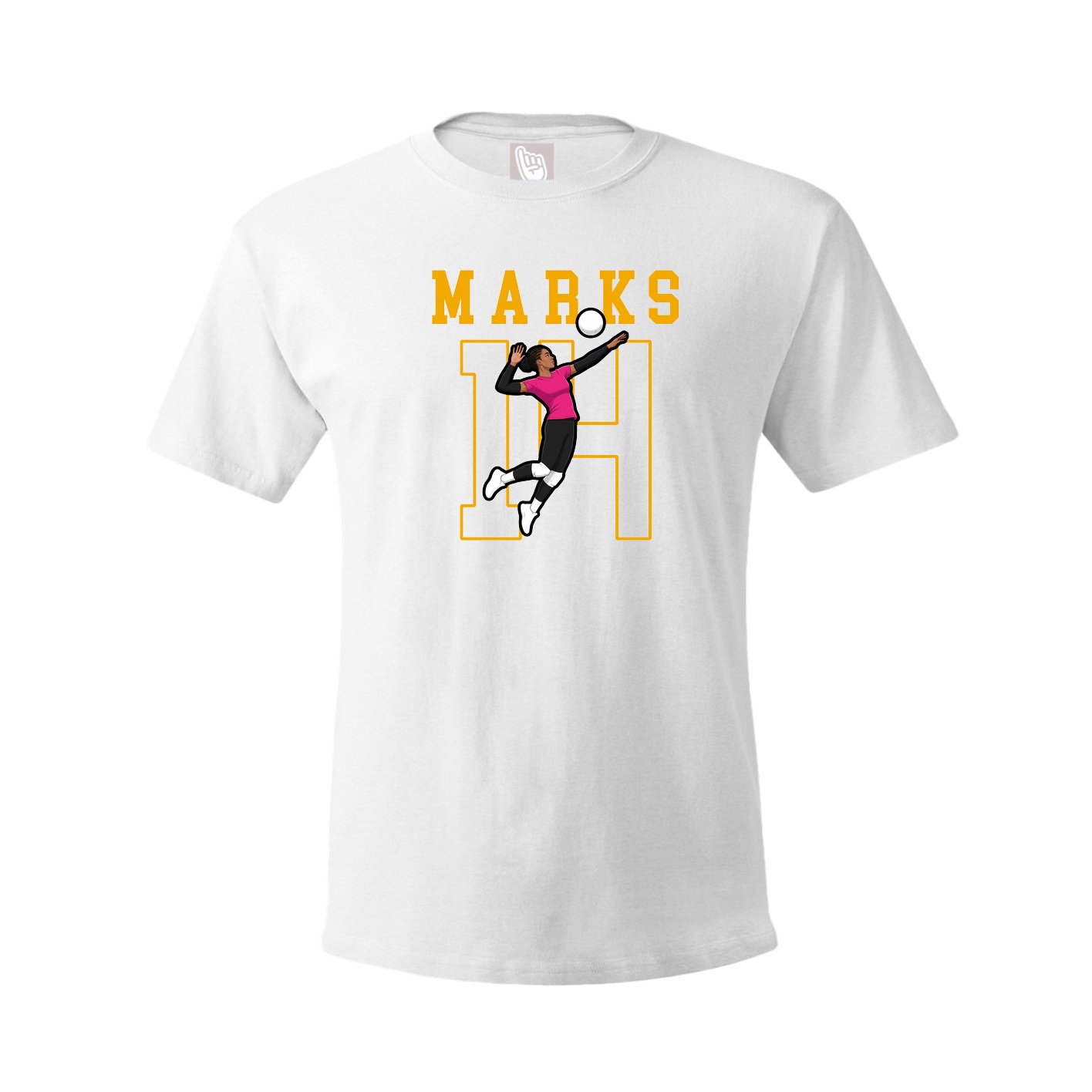 Youth Tee — Shirsey in White