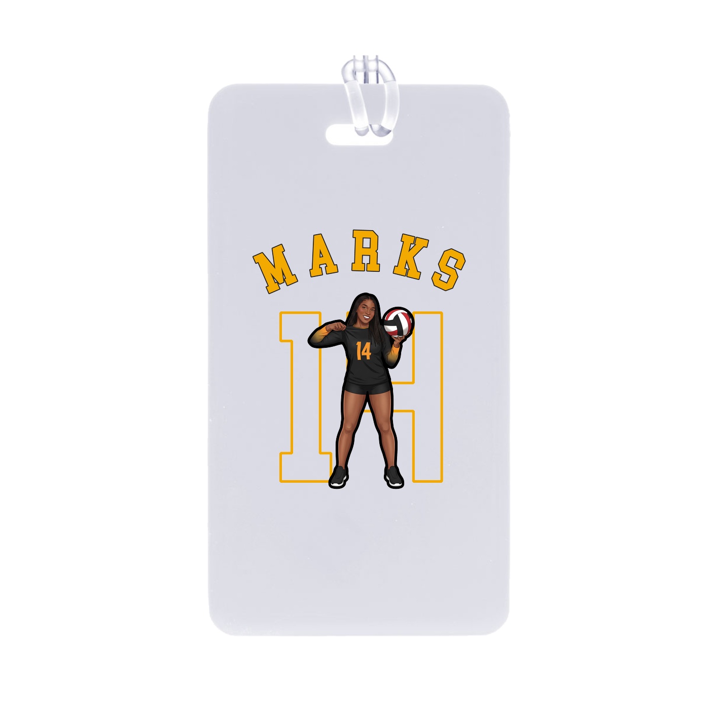 Bag Tag — Shirsey Arch in Classic