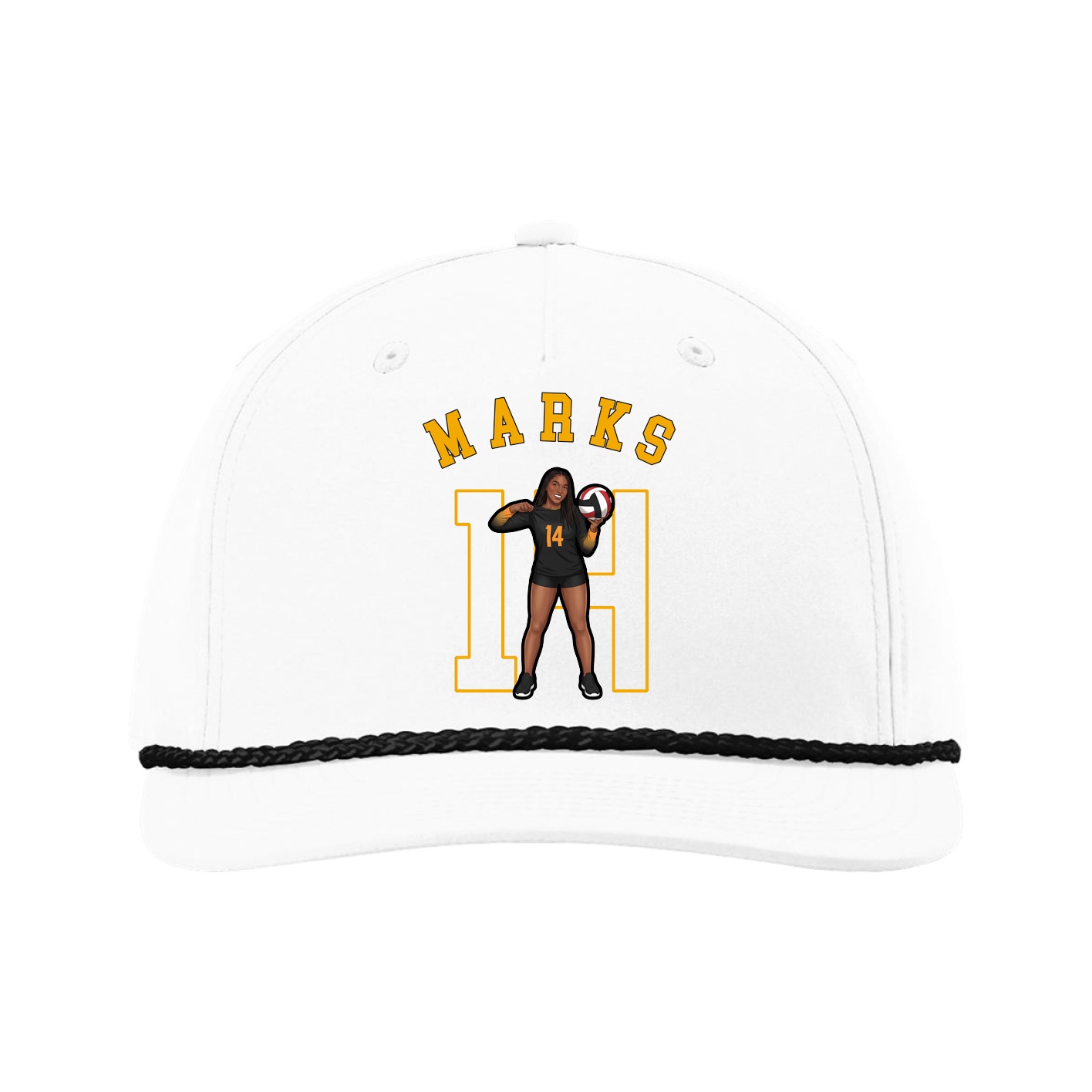 Five-Panel Classic Rope Cap