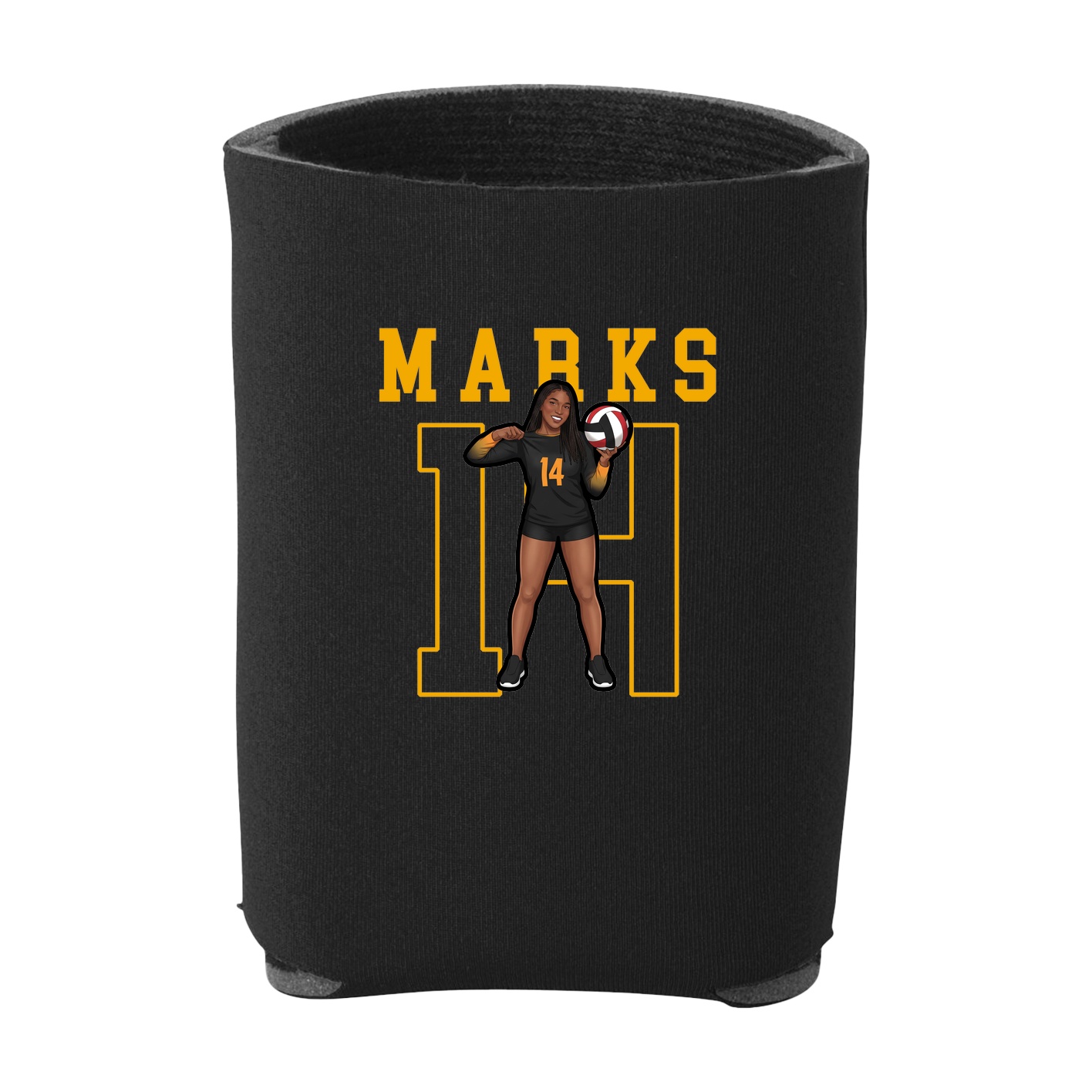 Can Holder — Shirsey in Black