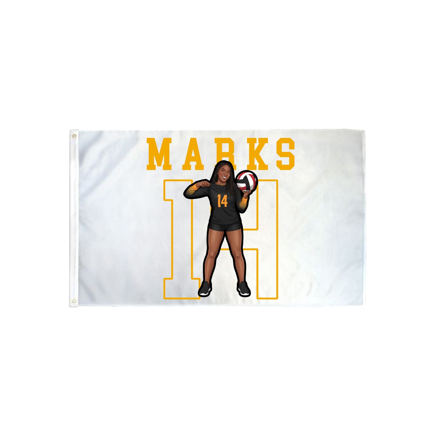 3x5 Flag — Shirsey in Classic