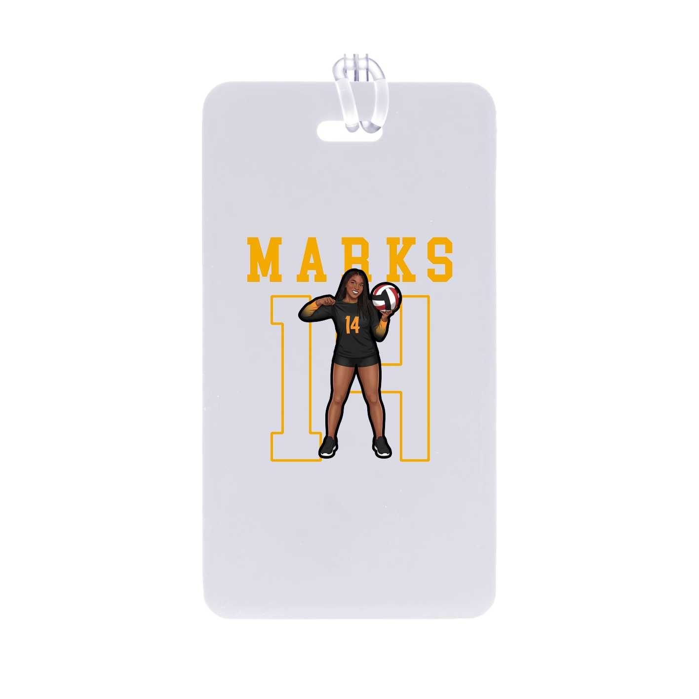 Bag Tag — Shirsey in Classic