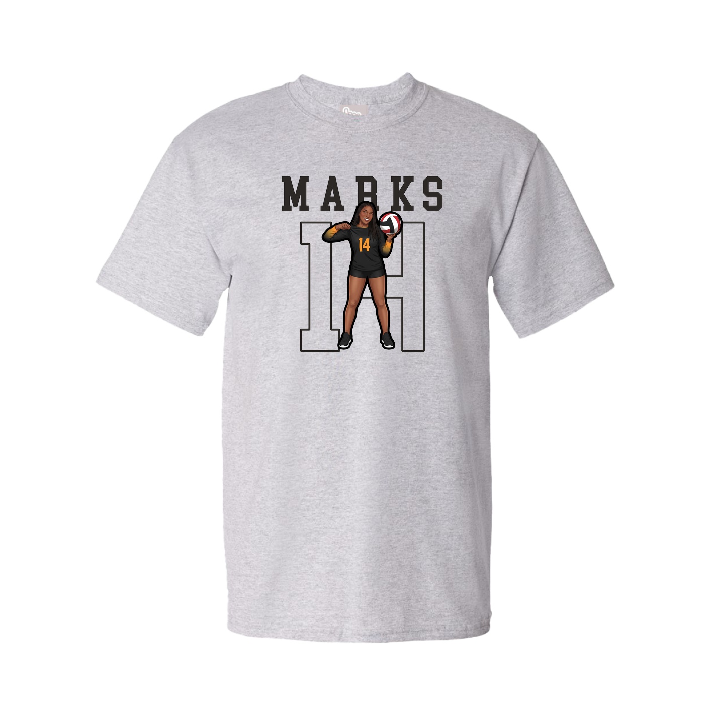 Youth Tee — Shirsey in Grey