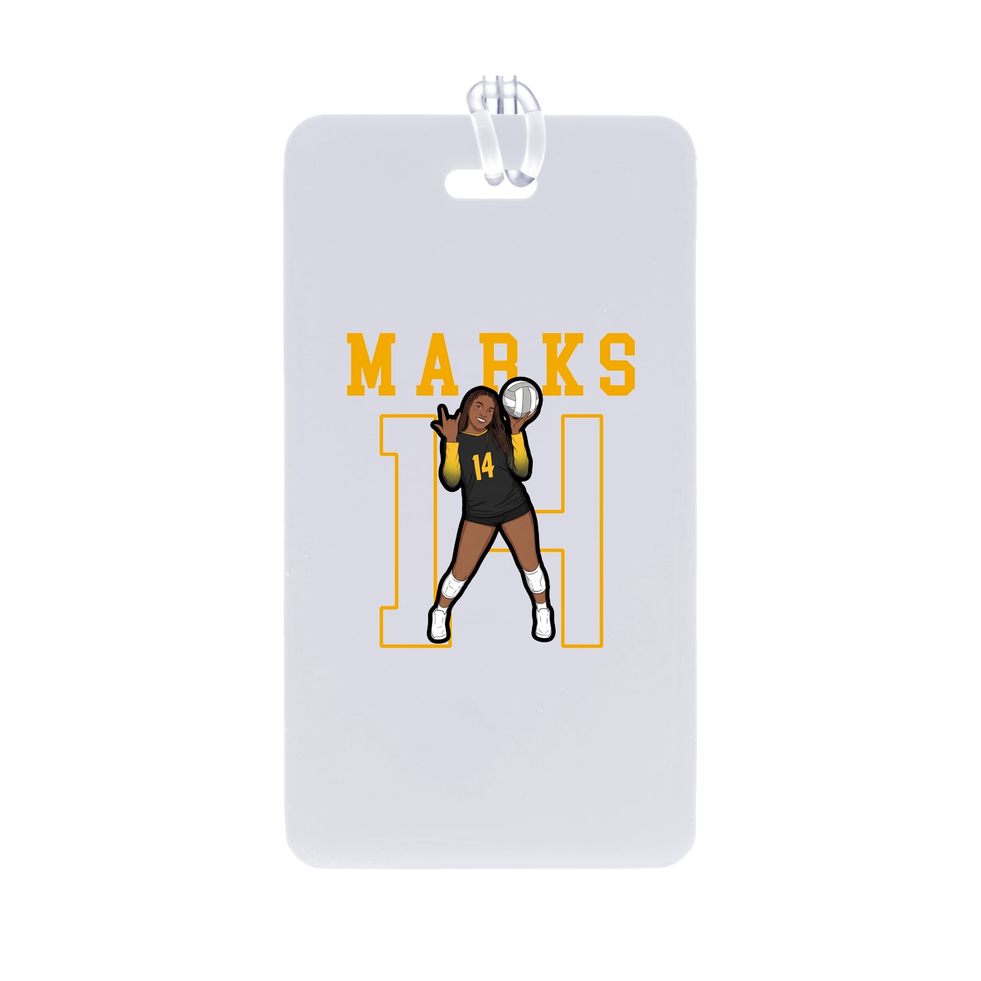 Bag Tag — Shirsey in Classic