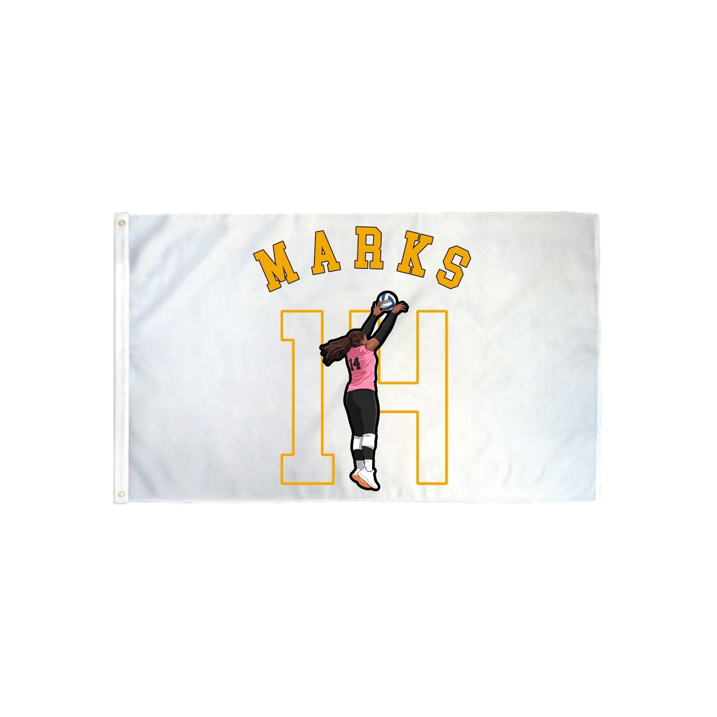 3x5 Flag — Shirsey Arch in Classic