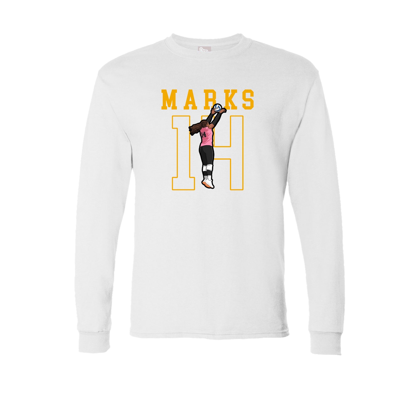 Long Sleeve Tee — Shirsey in White
