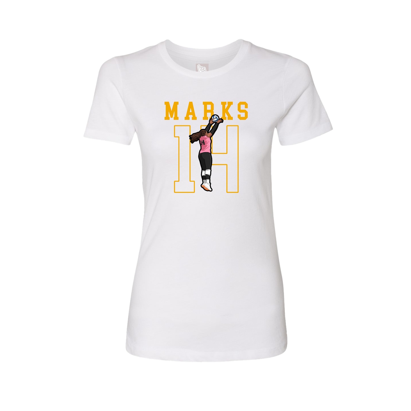 Fitted Women's Tee — Shirsey in White