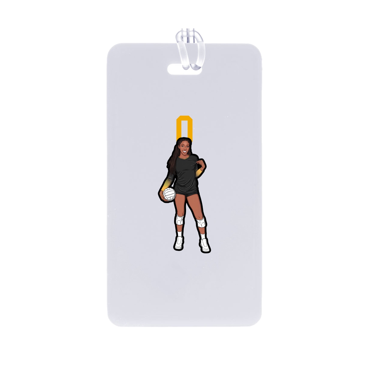 Bag Tag — Number Top in Classic