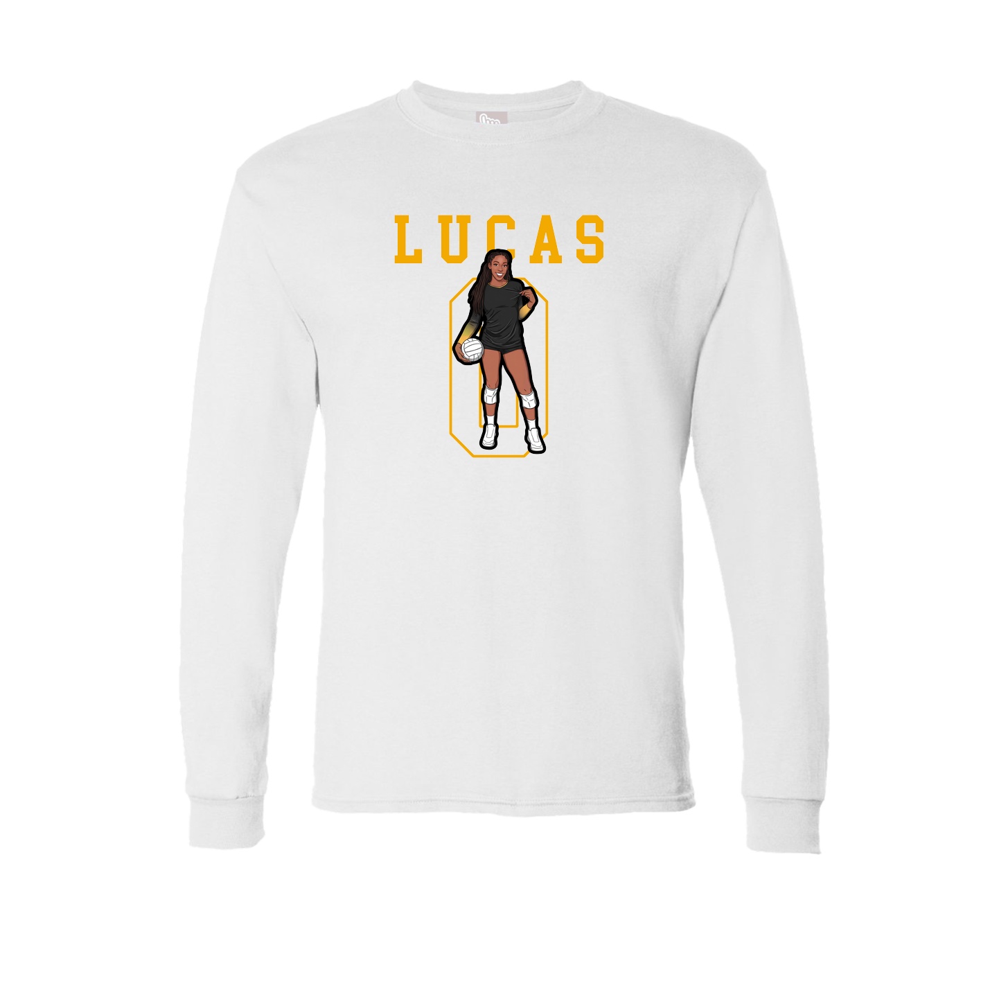 Long Sleeve Tee — Shirsey in White