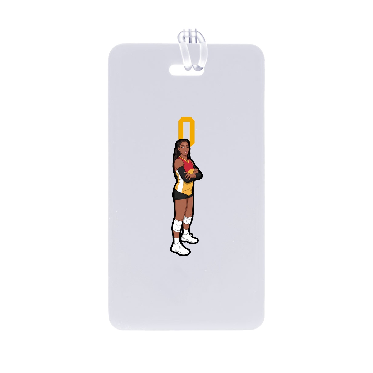 Bag Tag — Number Top in Classic