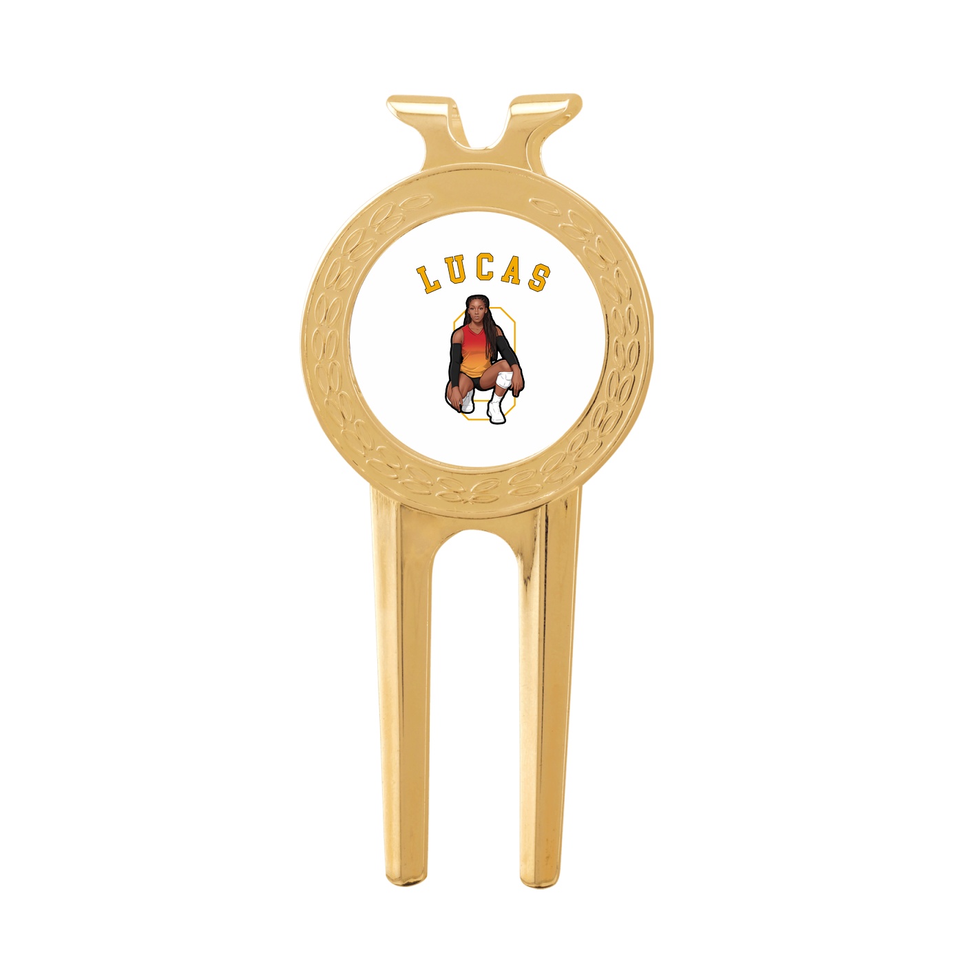 Divot Tool with Ball Marker — Shirsey Arch in Classic