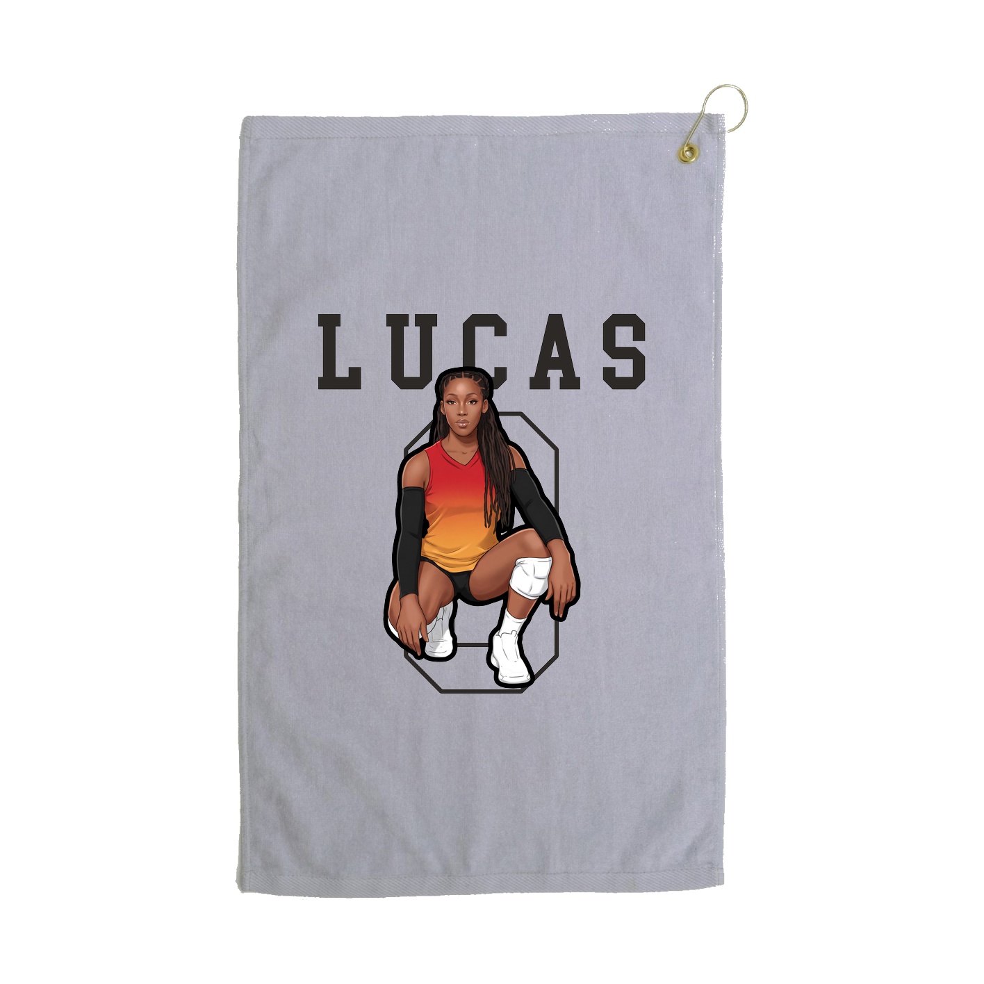 Golf Towel — Shirsey in Grey
