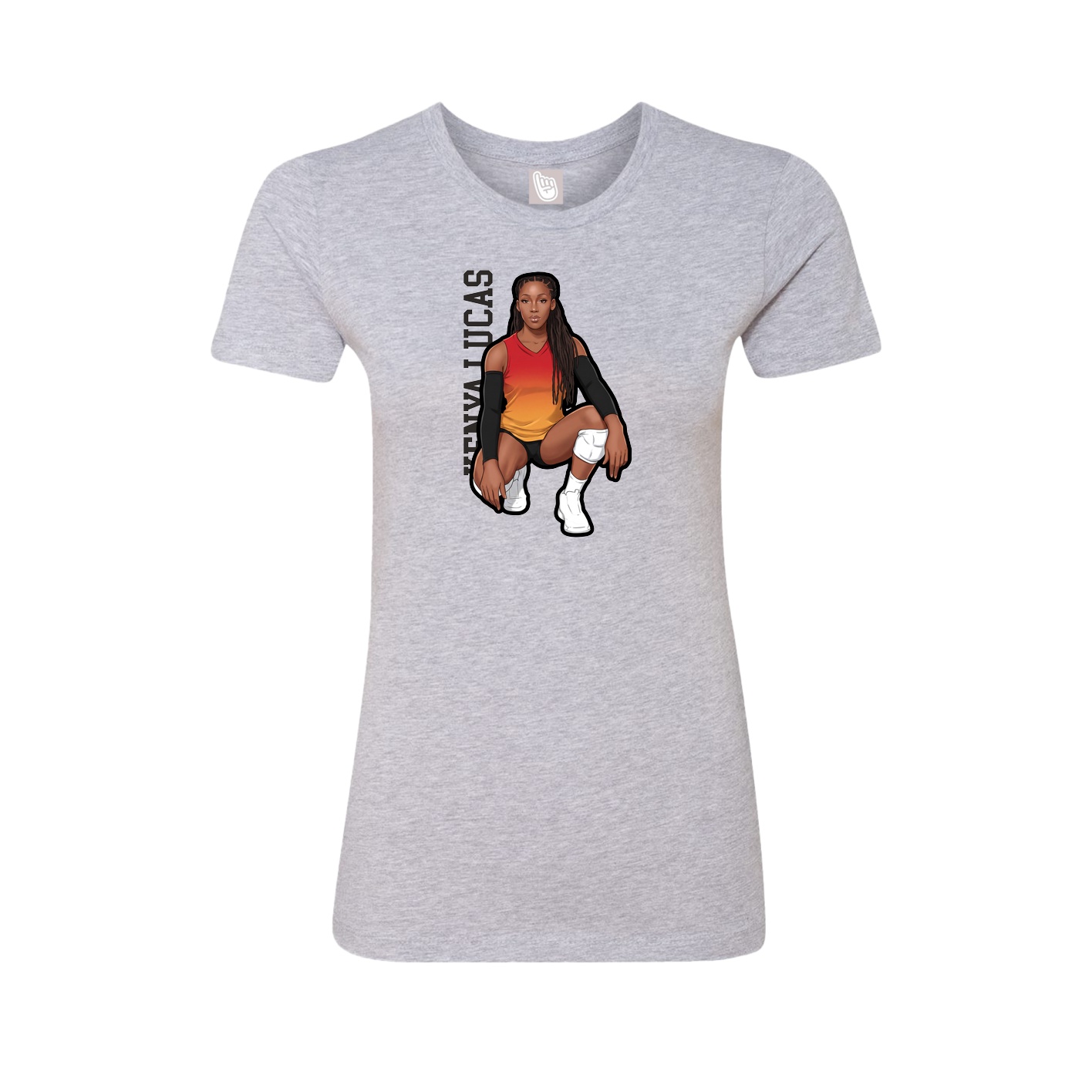NIL Club Womens Tee