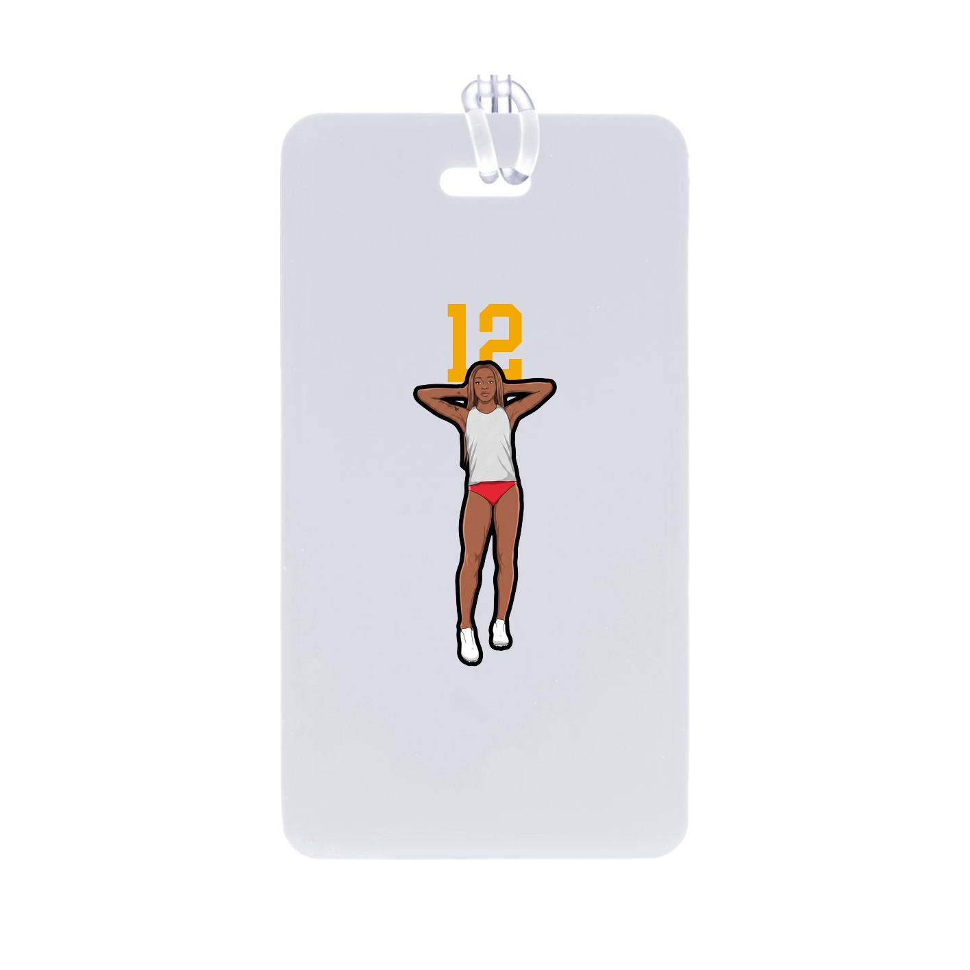 Bag Tag — Number Top in Classic