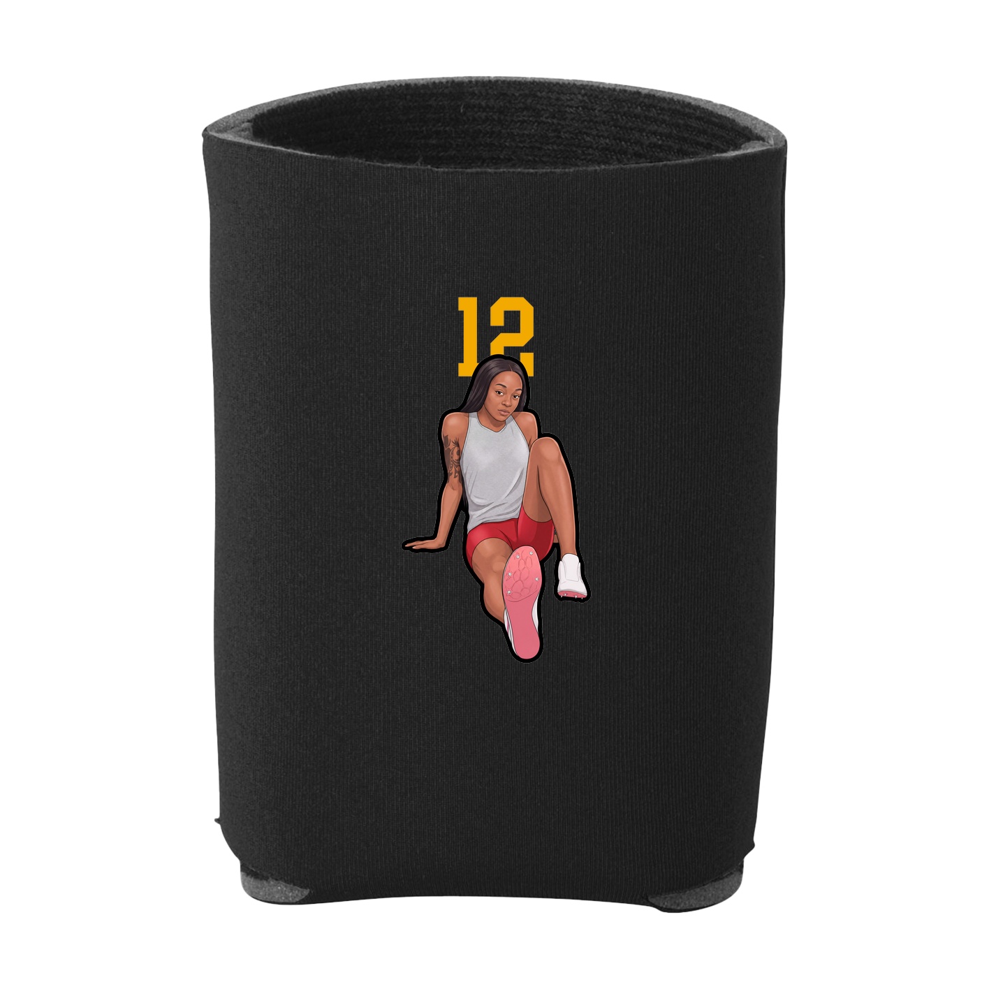 Can Holder — Number Top in Black