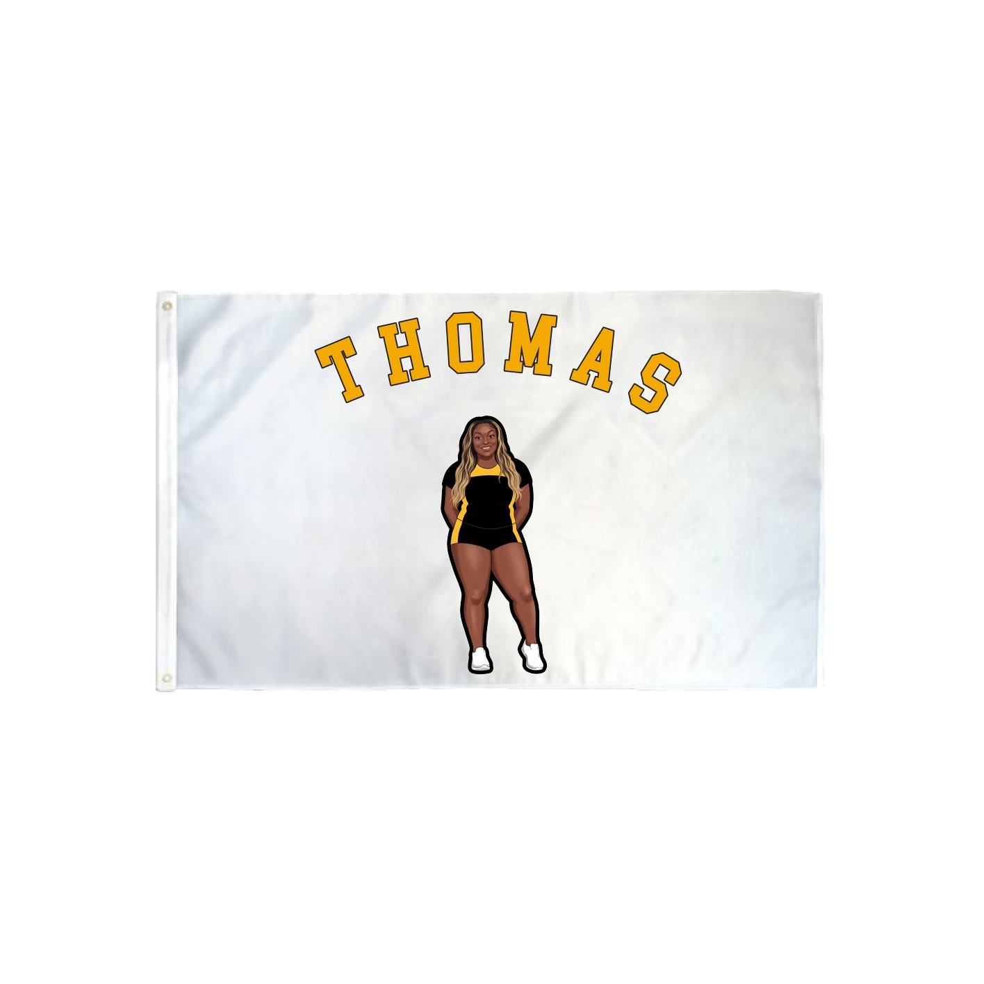 3x5 Flag — Shirsey Arch in Classic