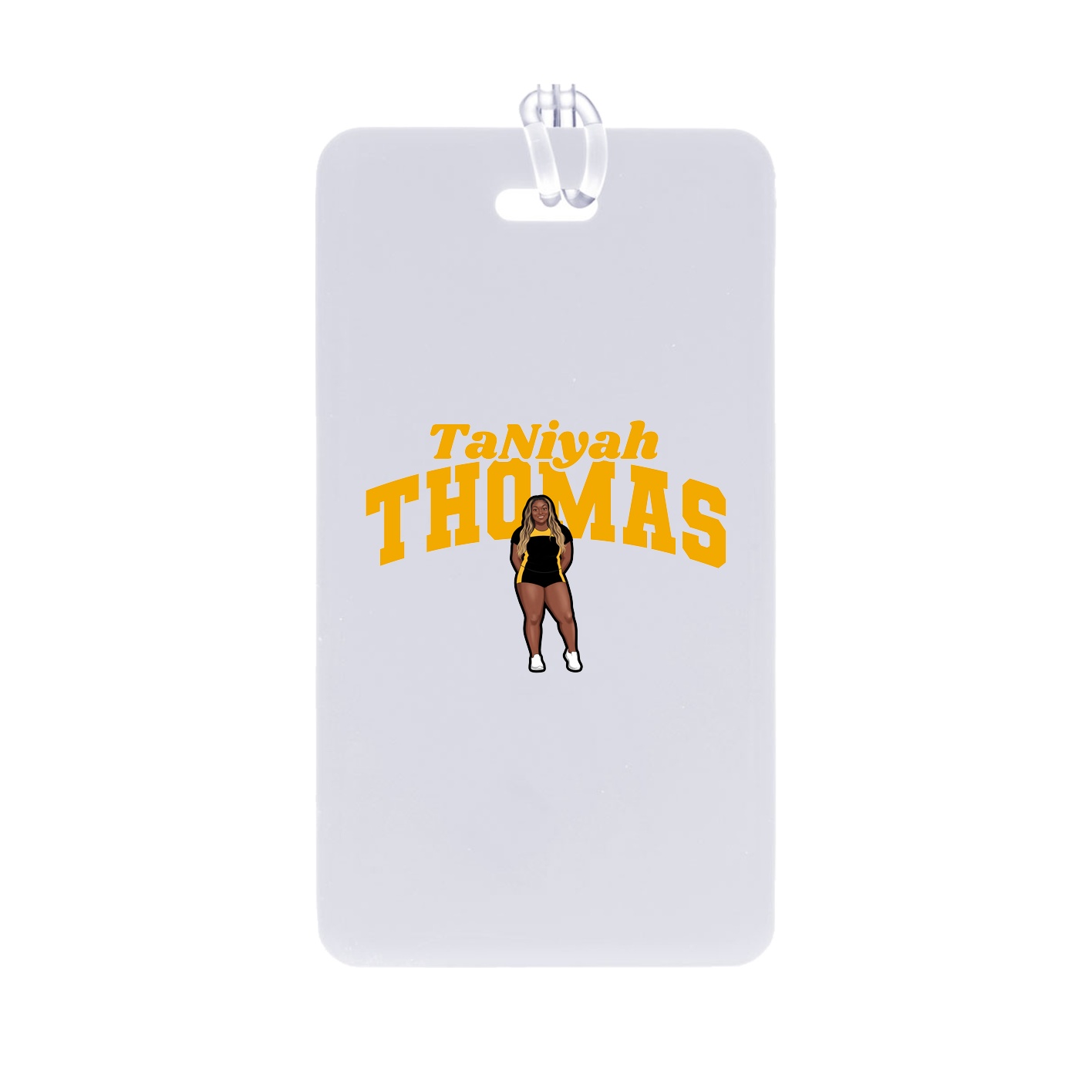 Bag Tag — Signature Arch in Classic