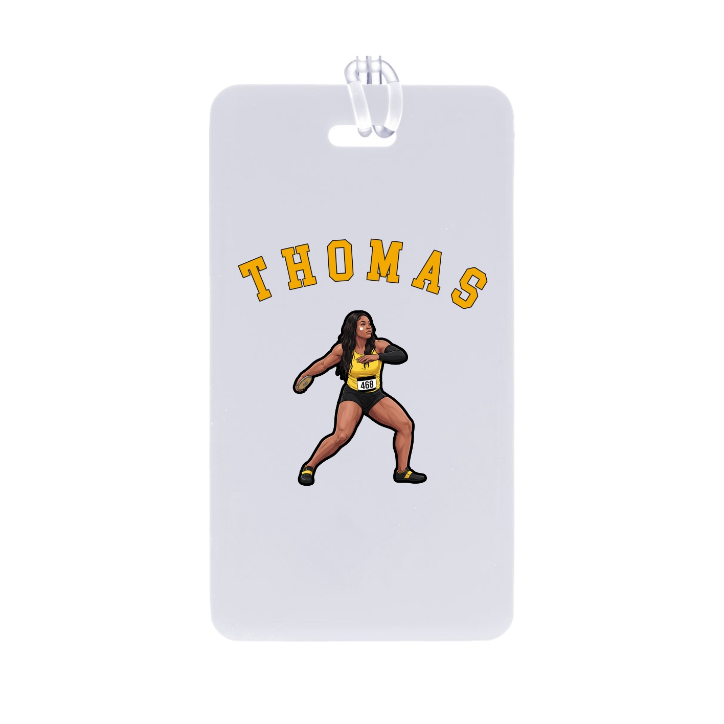 Bag Tag — Shirsey Arch in Classic