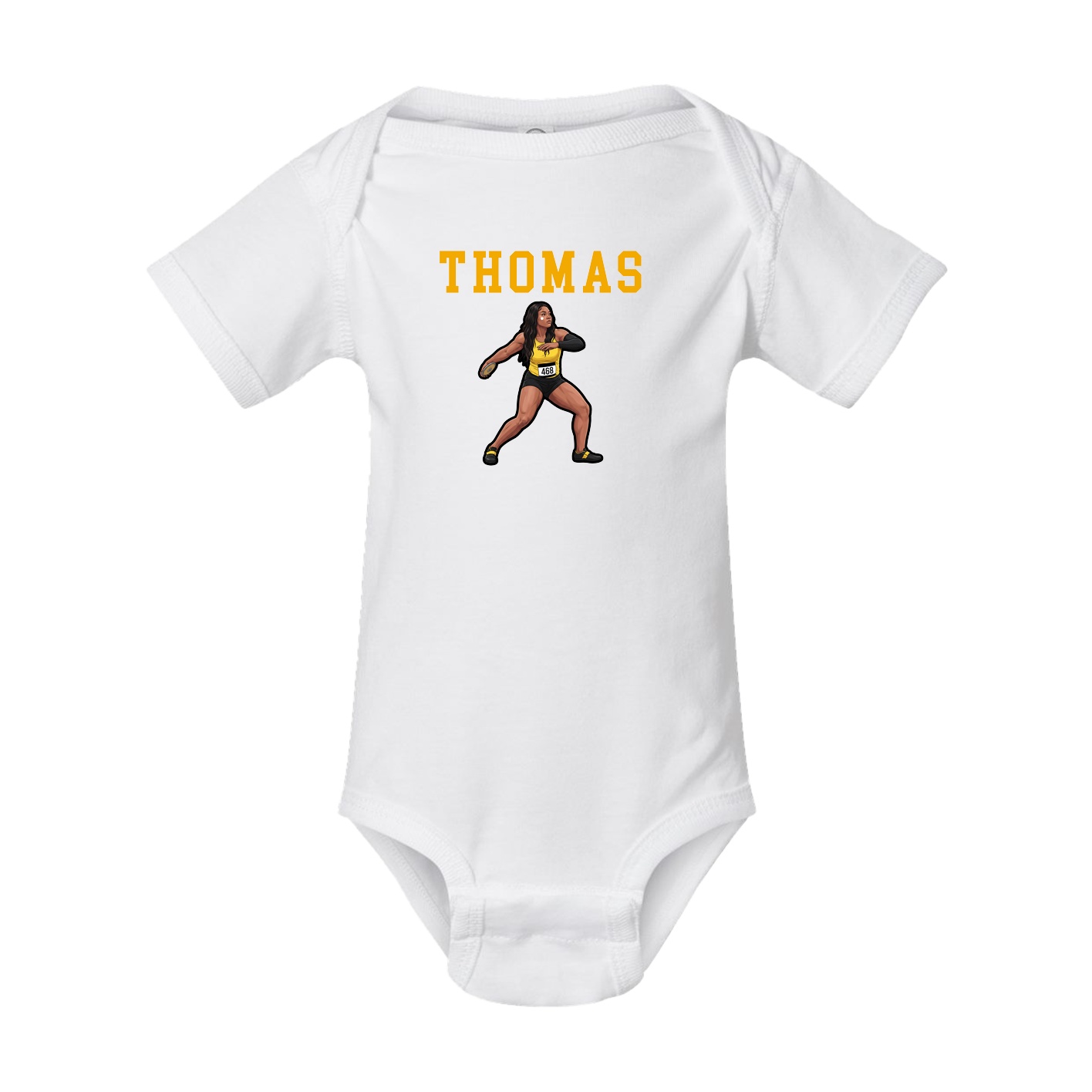 Baby Onesie — Shirsey in White