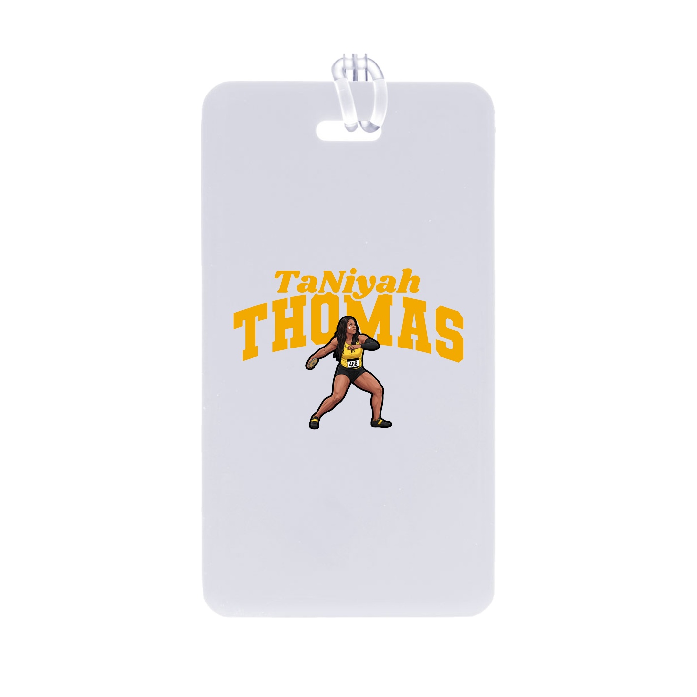 Bag Tag — Signature Arch in Classic
