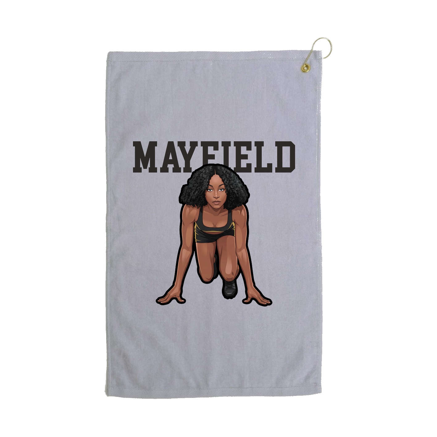 Golf Towel — Shirsey in Grey