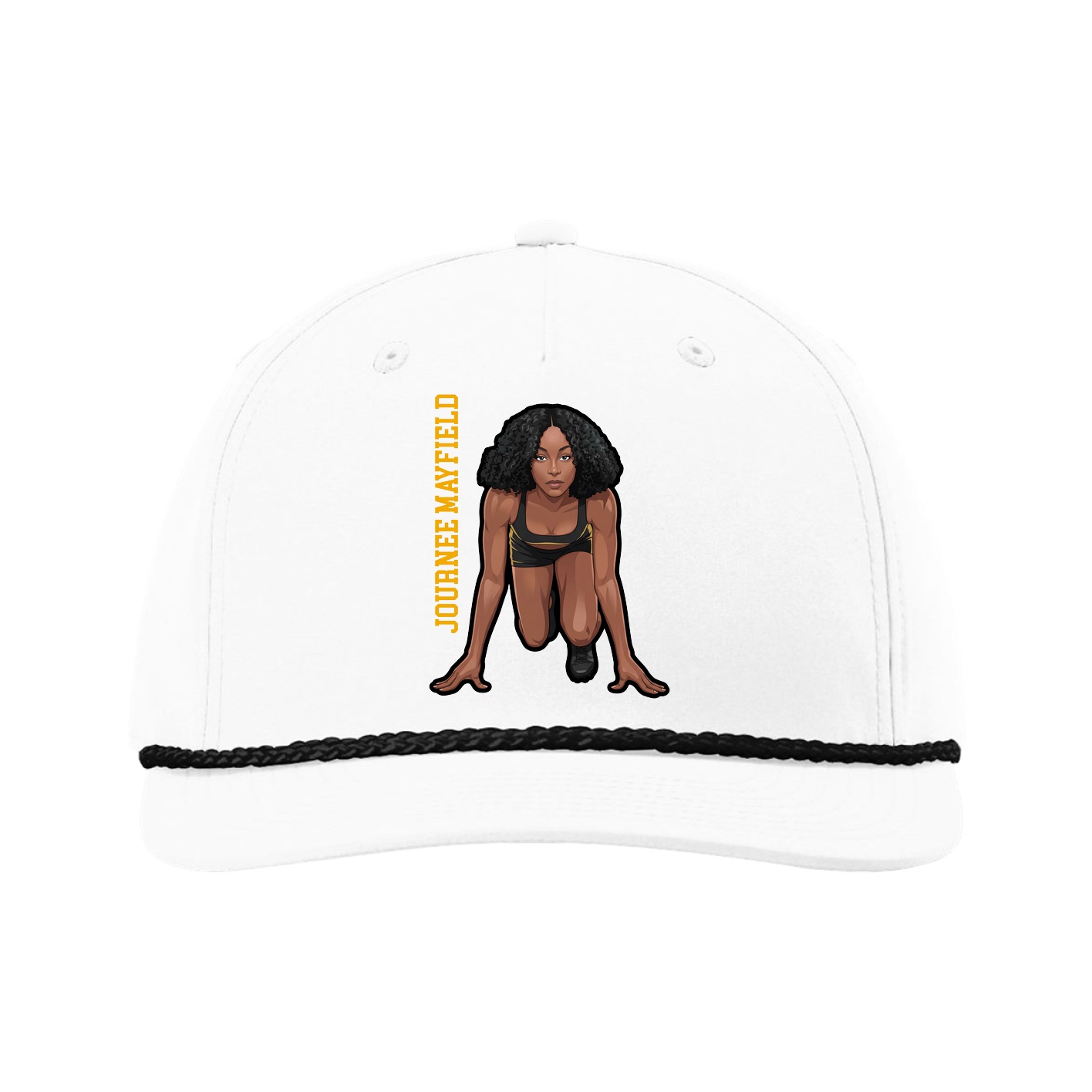 Five-Panel Classic Rope Cap