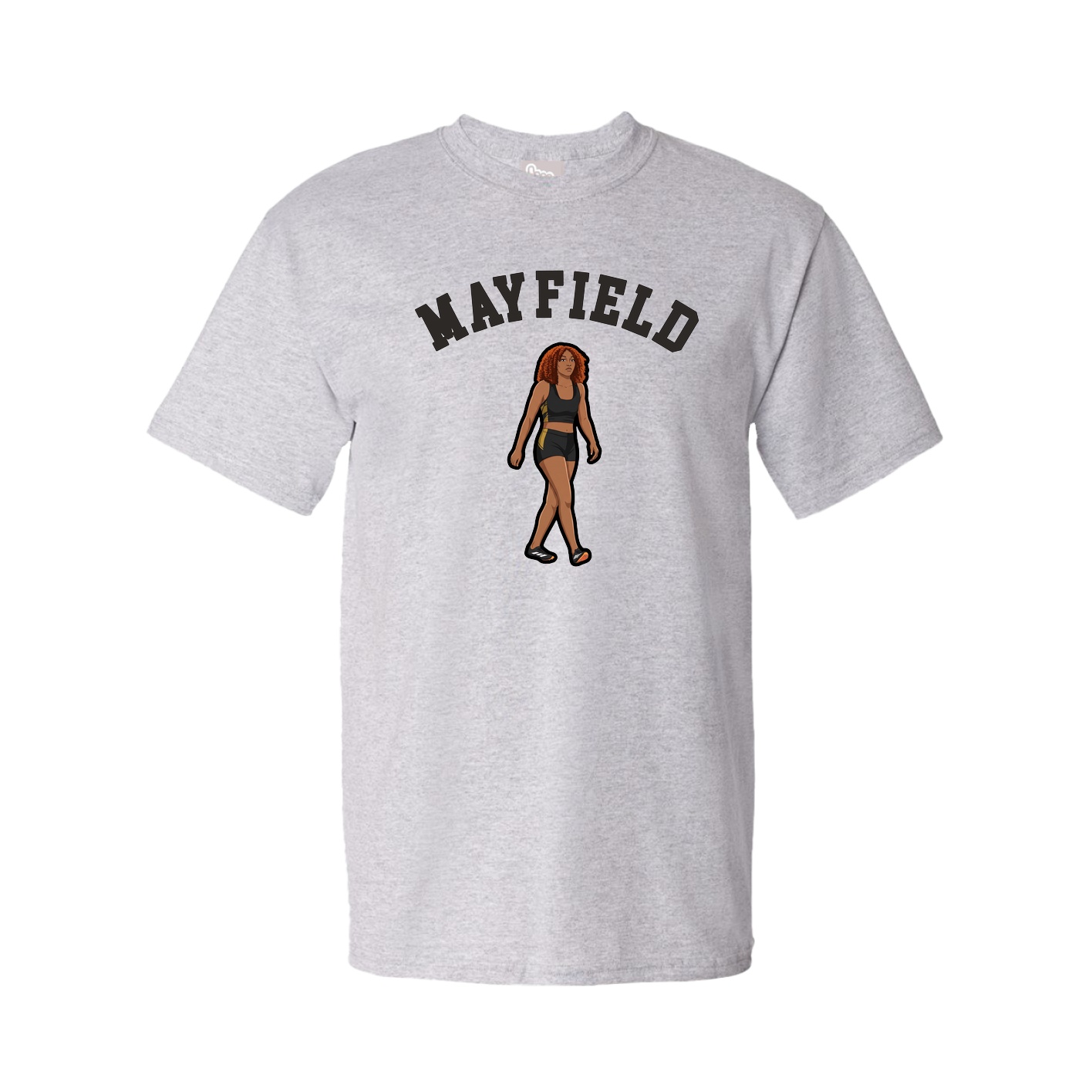 Youth Tee — Shirsey Arch in Grey