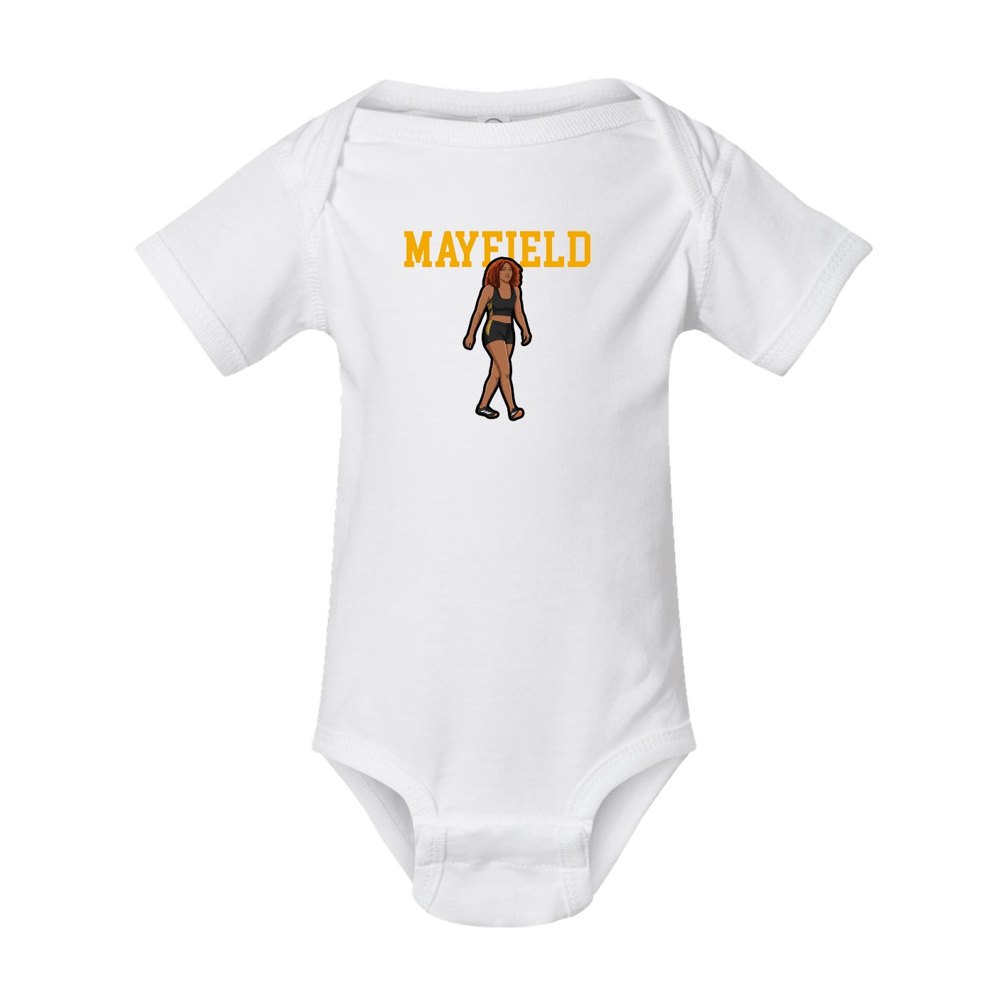 Baby Onesie — Shirsey in White