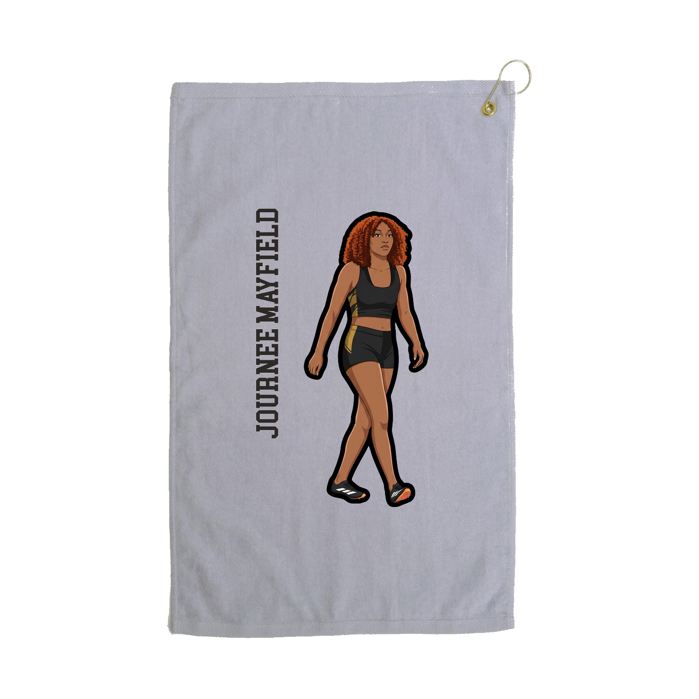 Terry Velour Golf Towel