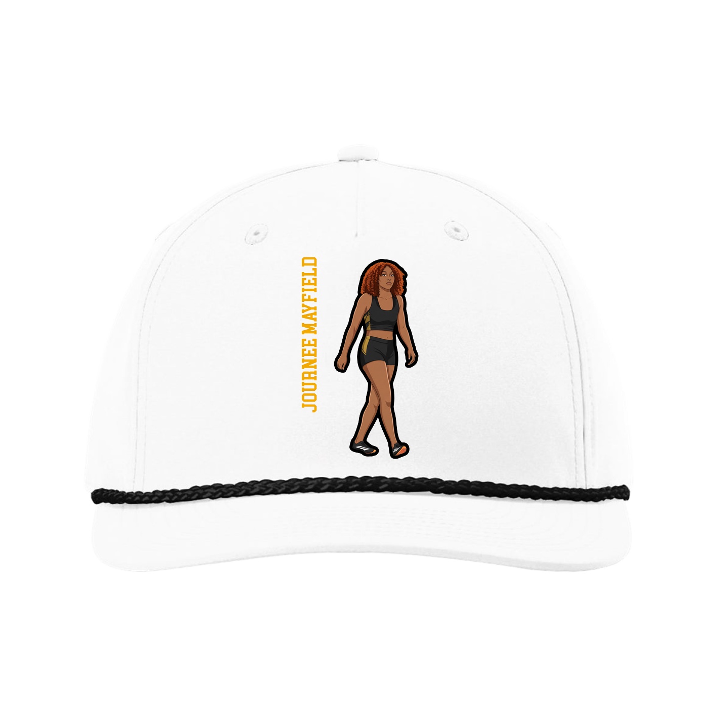 Five-Panel Classic Rope Cap