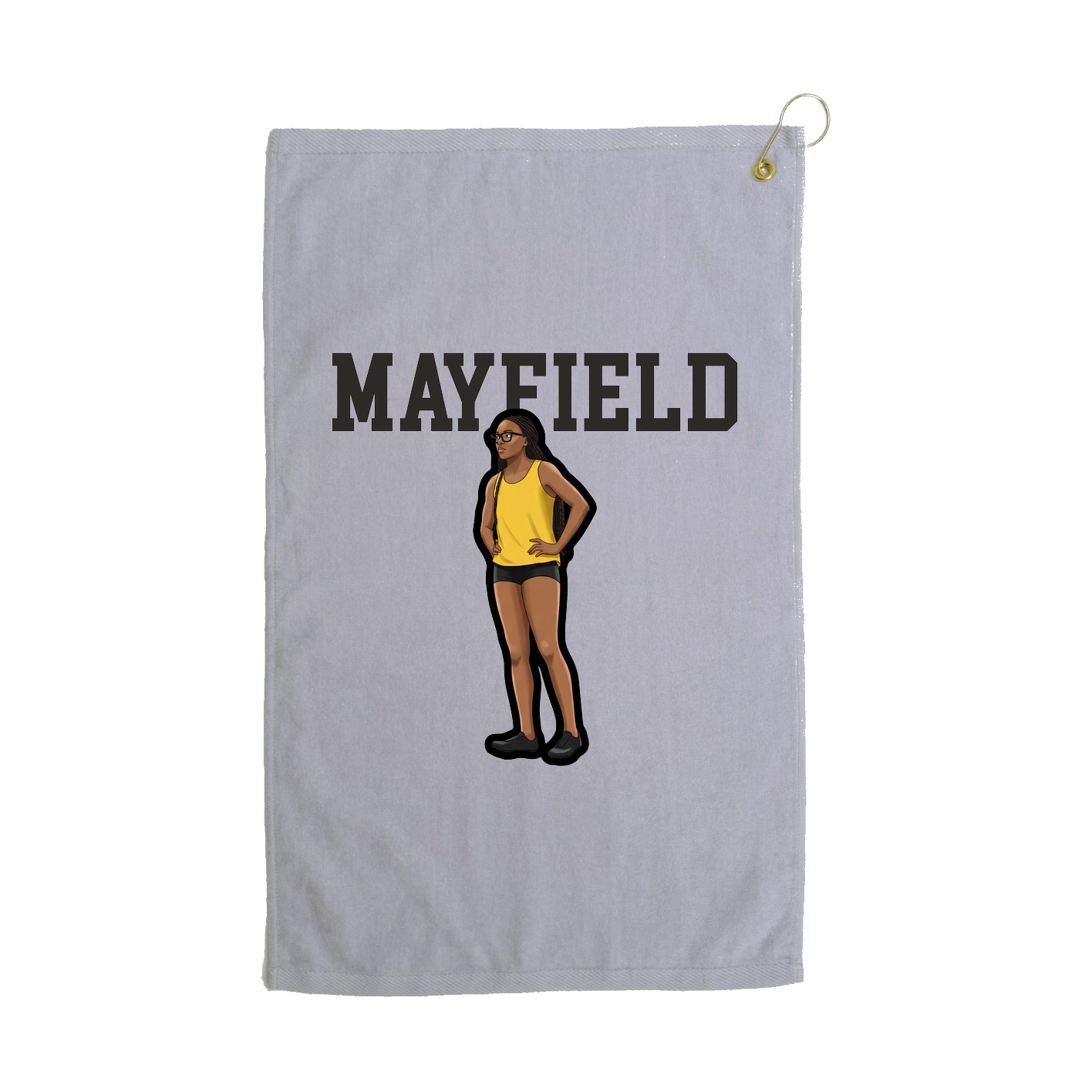 Terry Velour Golf Towel