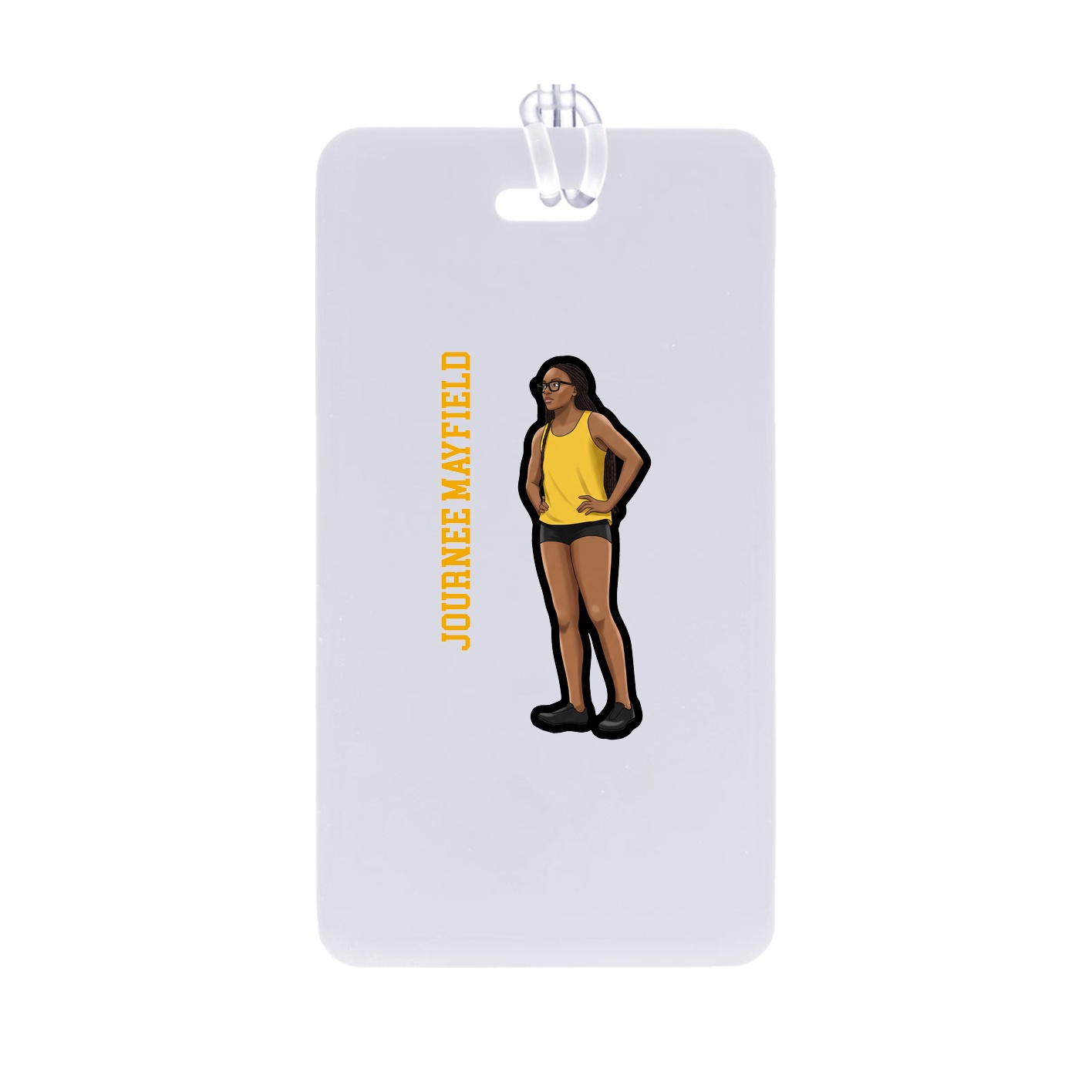 Identity Bag Tag