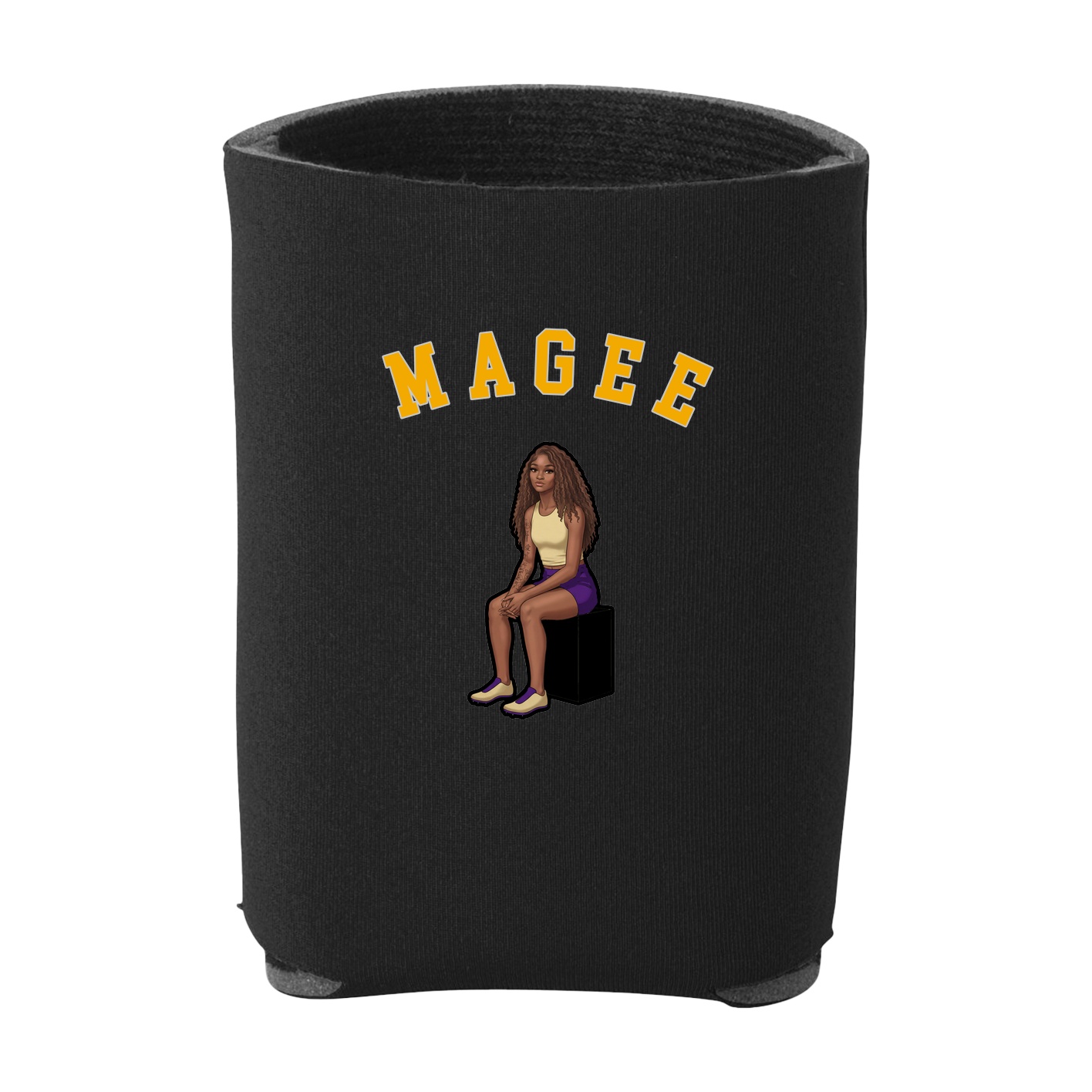 Can Holder — Shirsey Arch in Black
