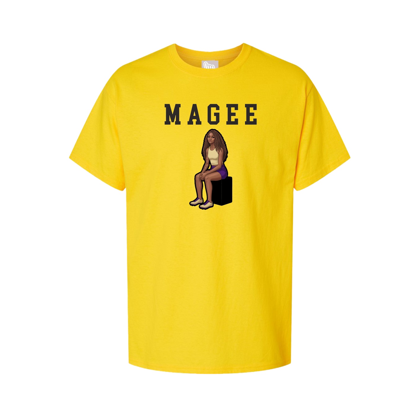 Tee — Shirsey in Gold