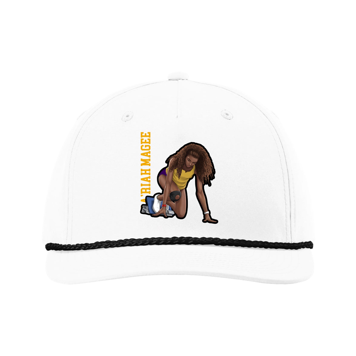Five-Panel Classic Rope Cap
