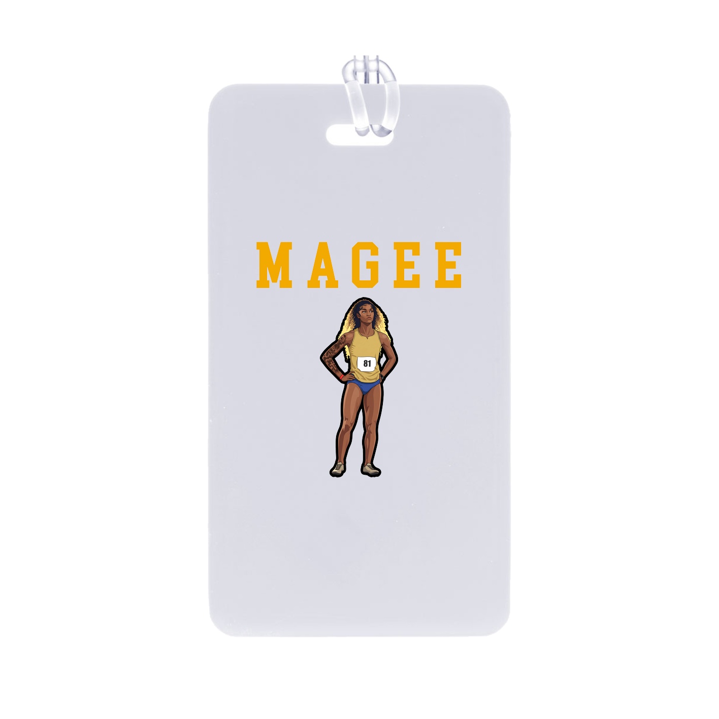Bag Tag — Shirsey in Classic