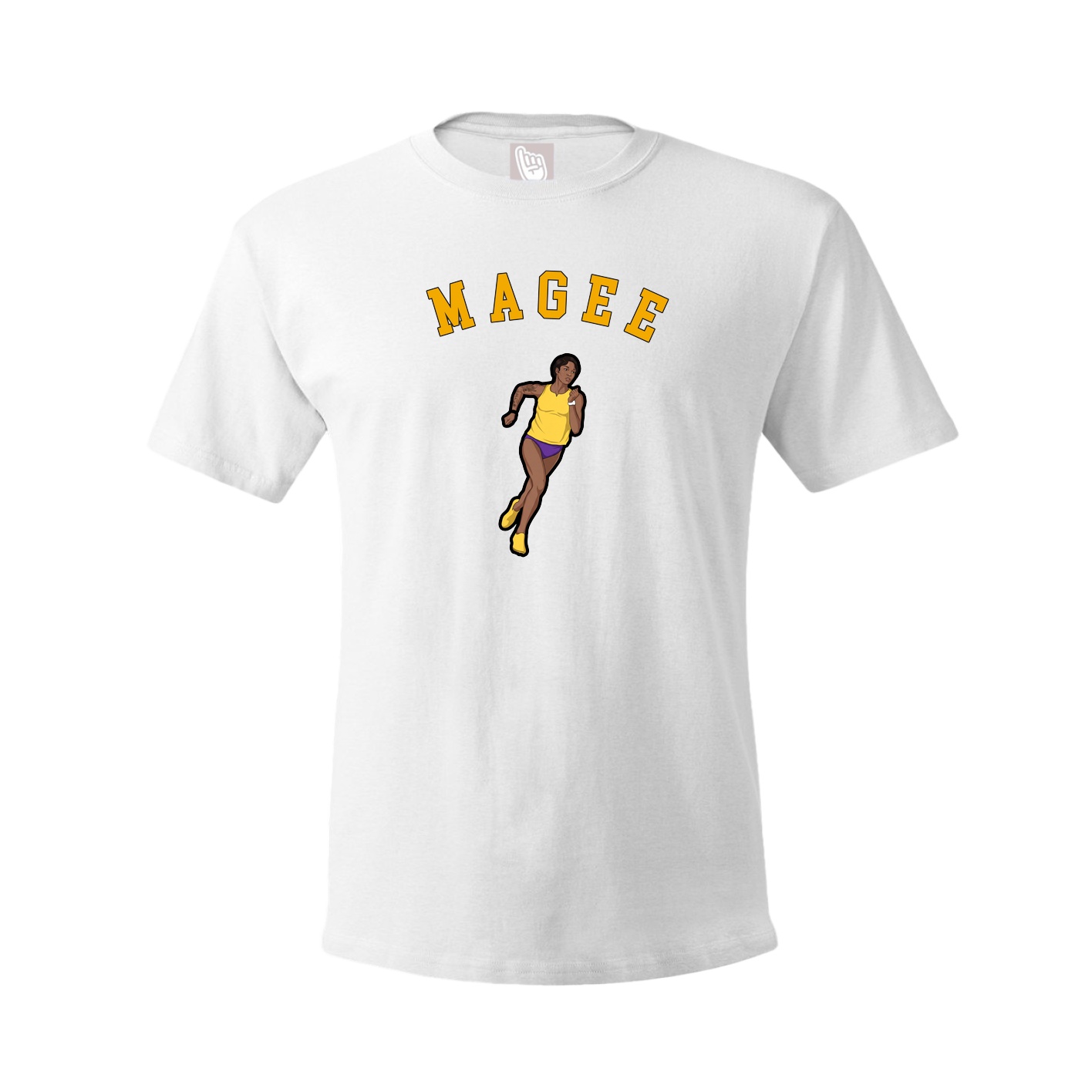 Tee — Shirsey Arch in White