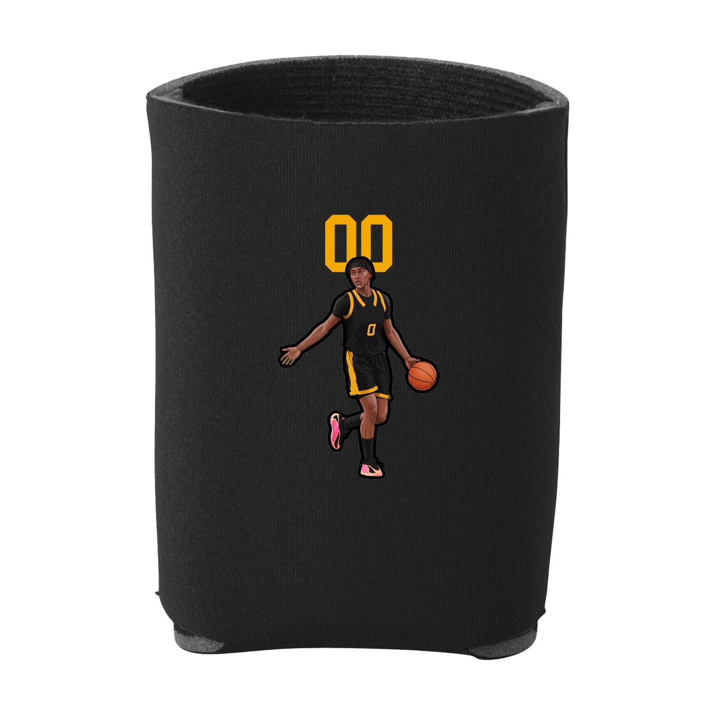 Can Holder — Number Top in Black